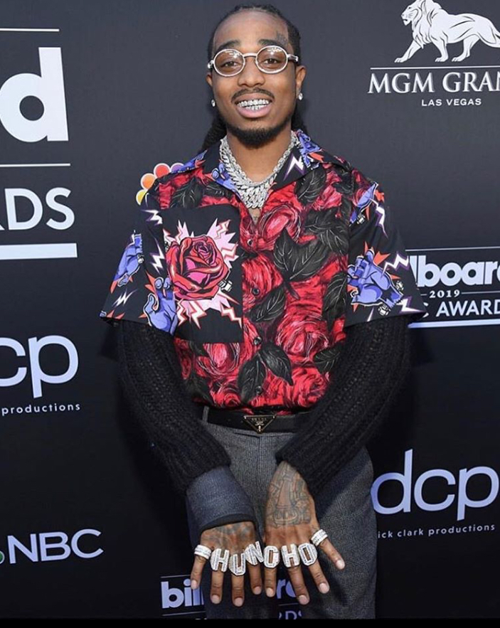 Quavo: Clothes, Outfits, Brands, Style and Looks