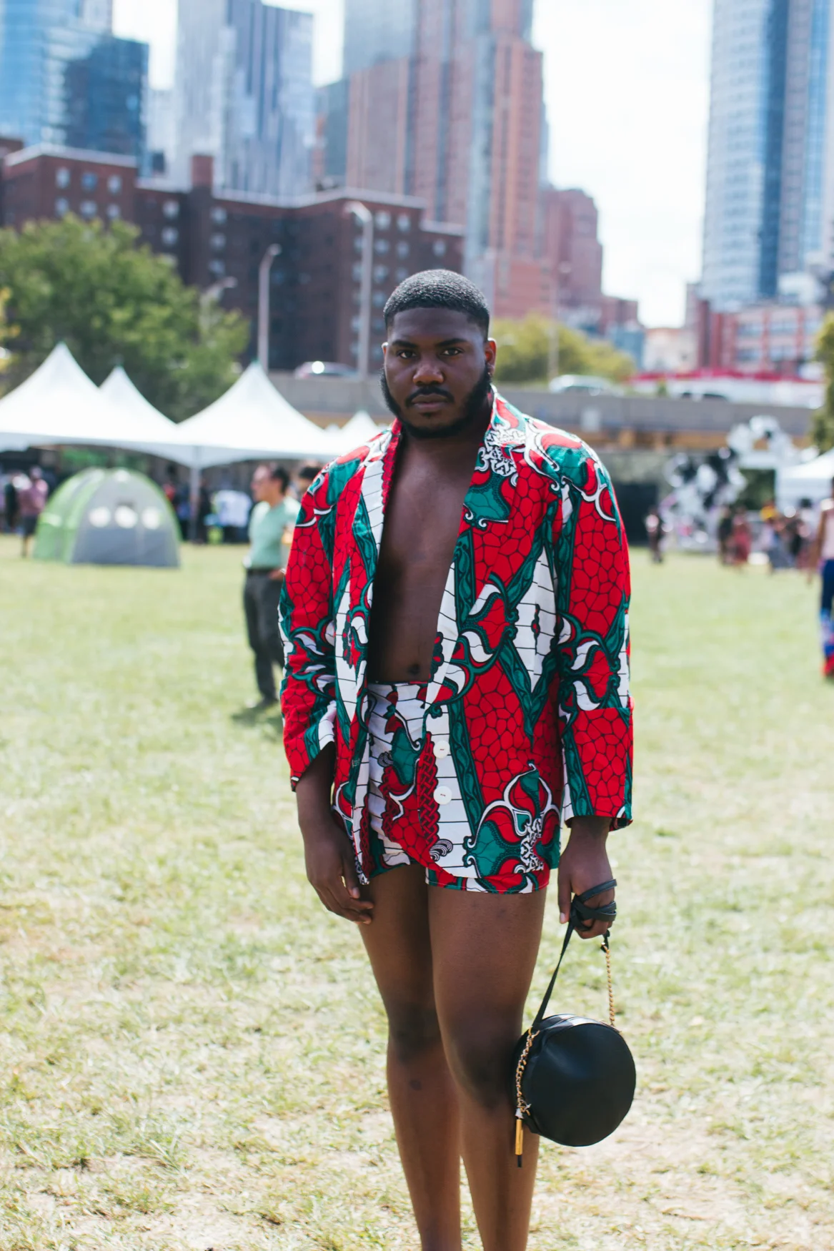 Black Men Killed Festival Fashion At Afropunk Kolor Magazine