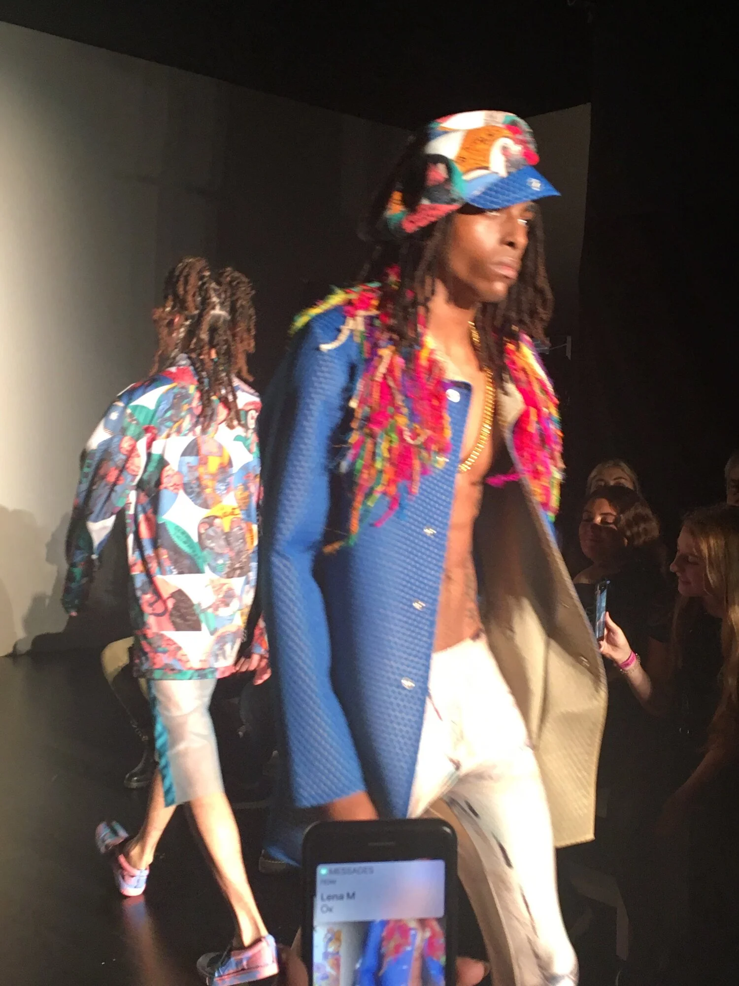 A look from FIX & FAX by Katya Leonovich SS20 collection