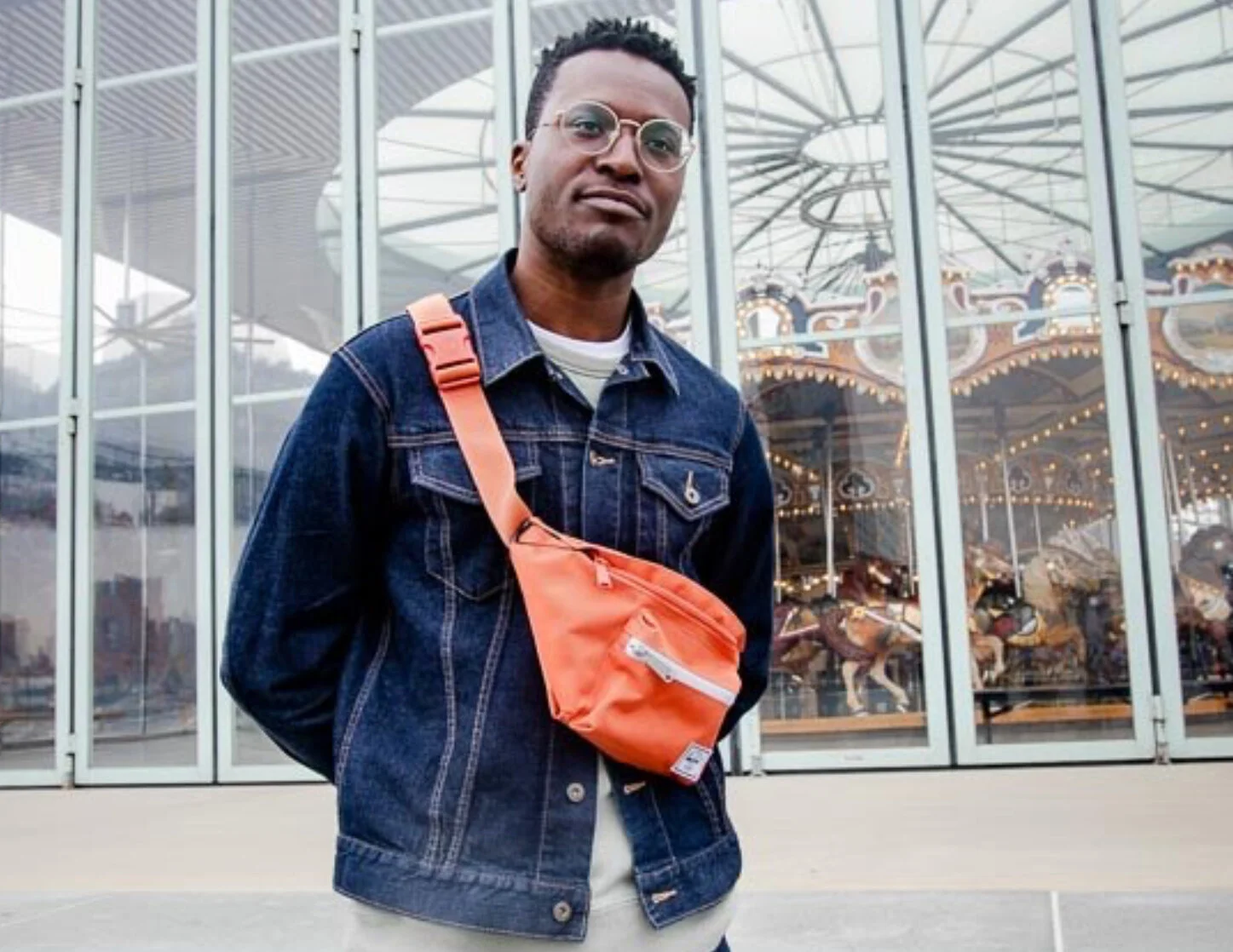 Designer Fanny Pack Men Fashion Designer Bum Bag Men