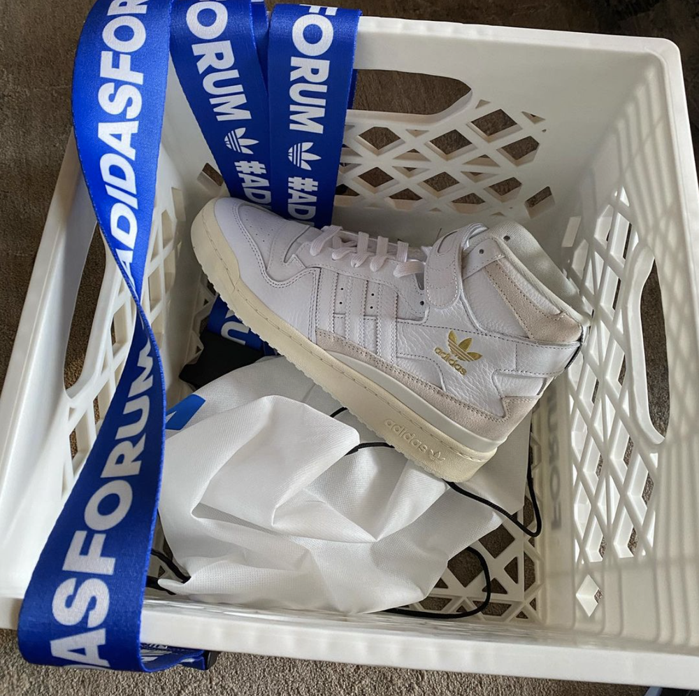 adidas forum fashion