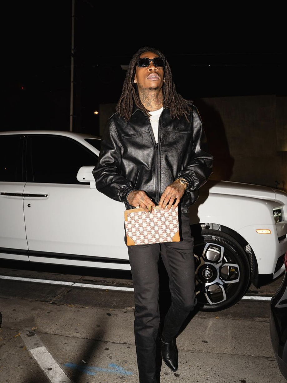 Wiz Khalifa Fashion Kolor Magazine