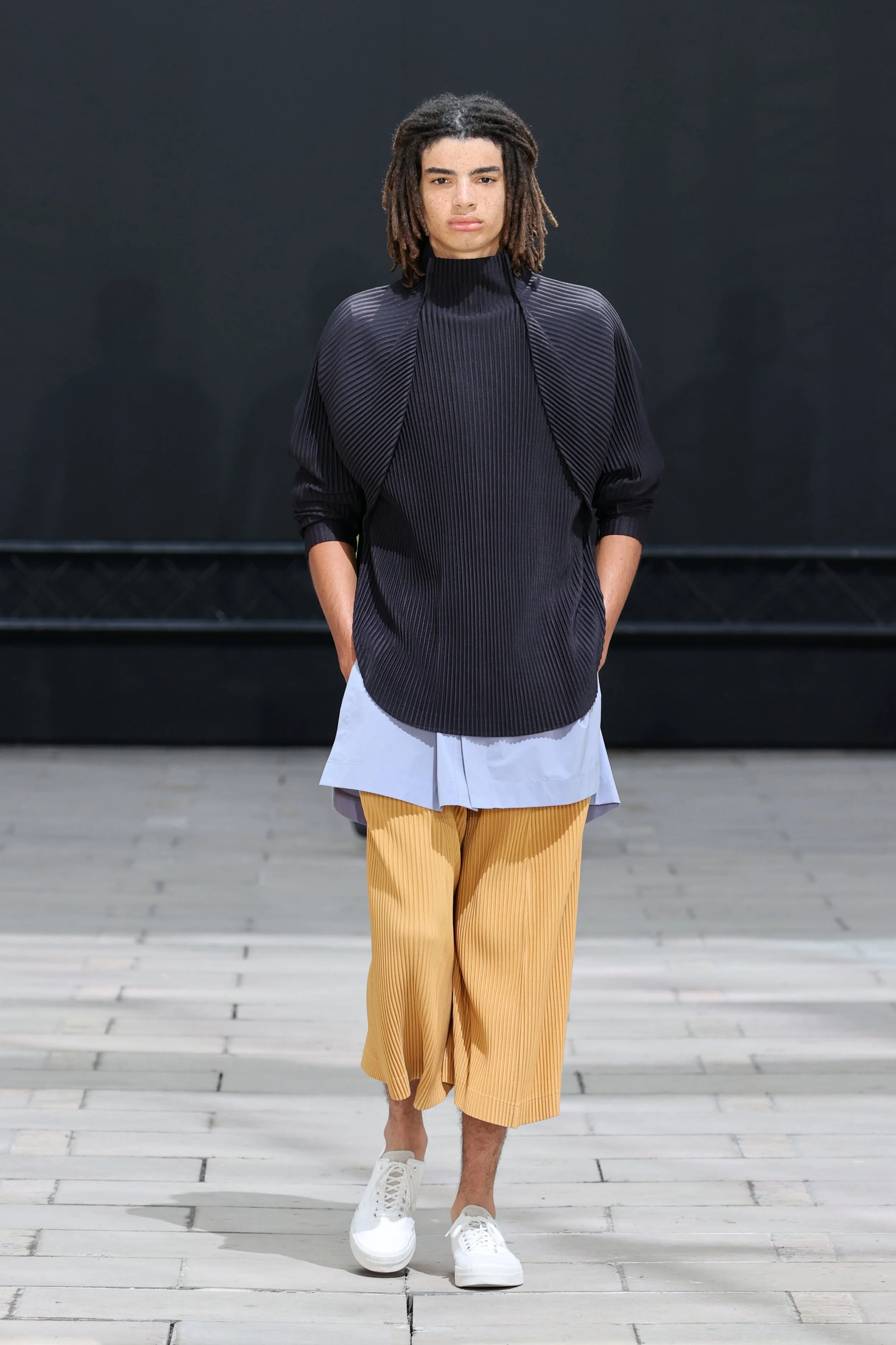 HOMME PLISSE ブルゾン 23SS HOMME PLISSÉ ISSEY MIYAKE SPRING SUMMER 