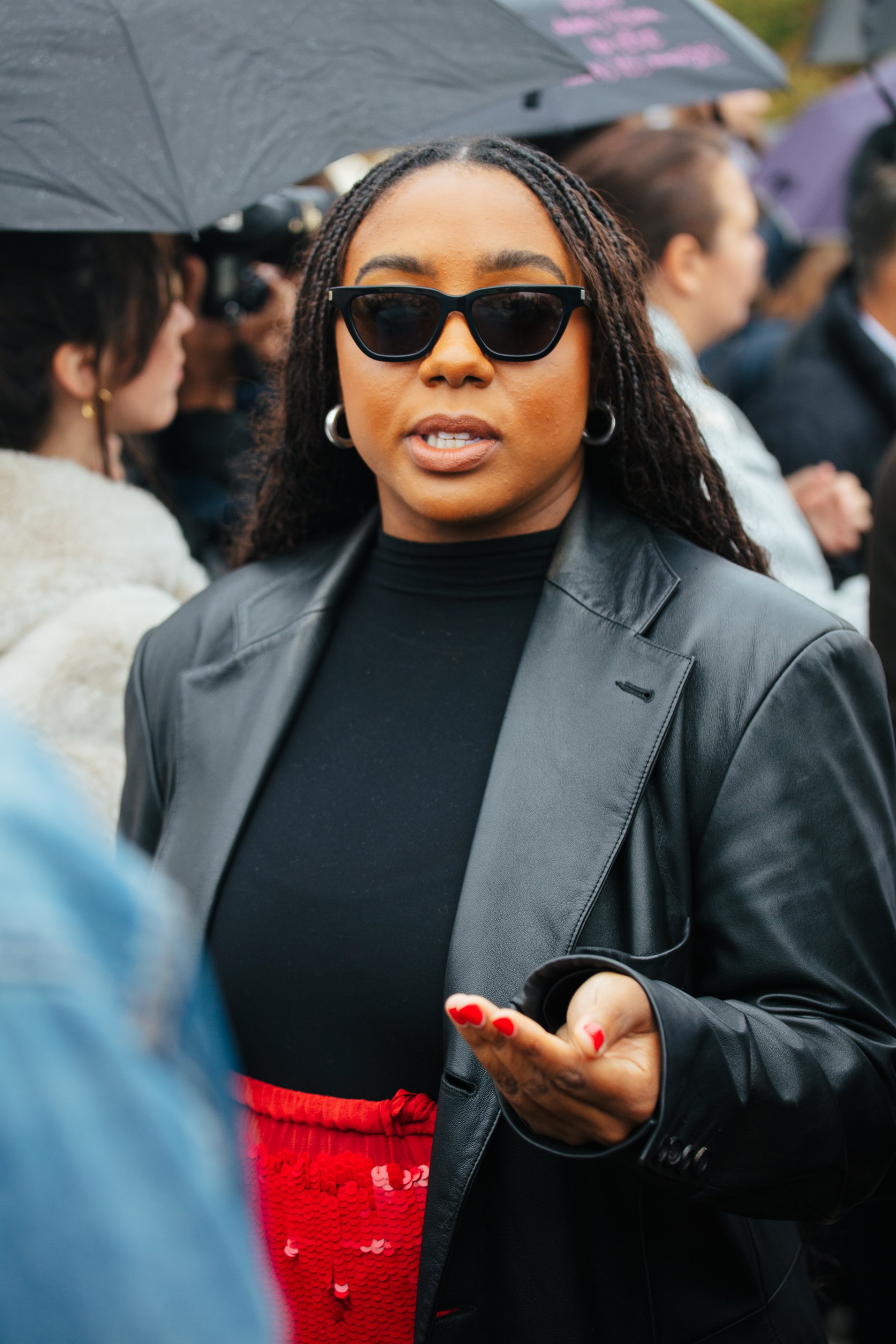 The Best Paris Fashion Week Street Style From Black Fashion