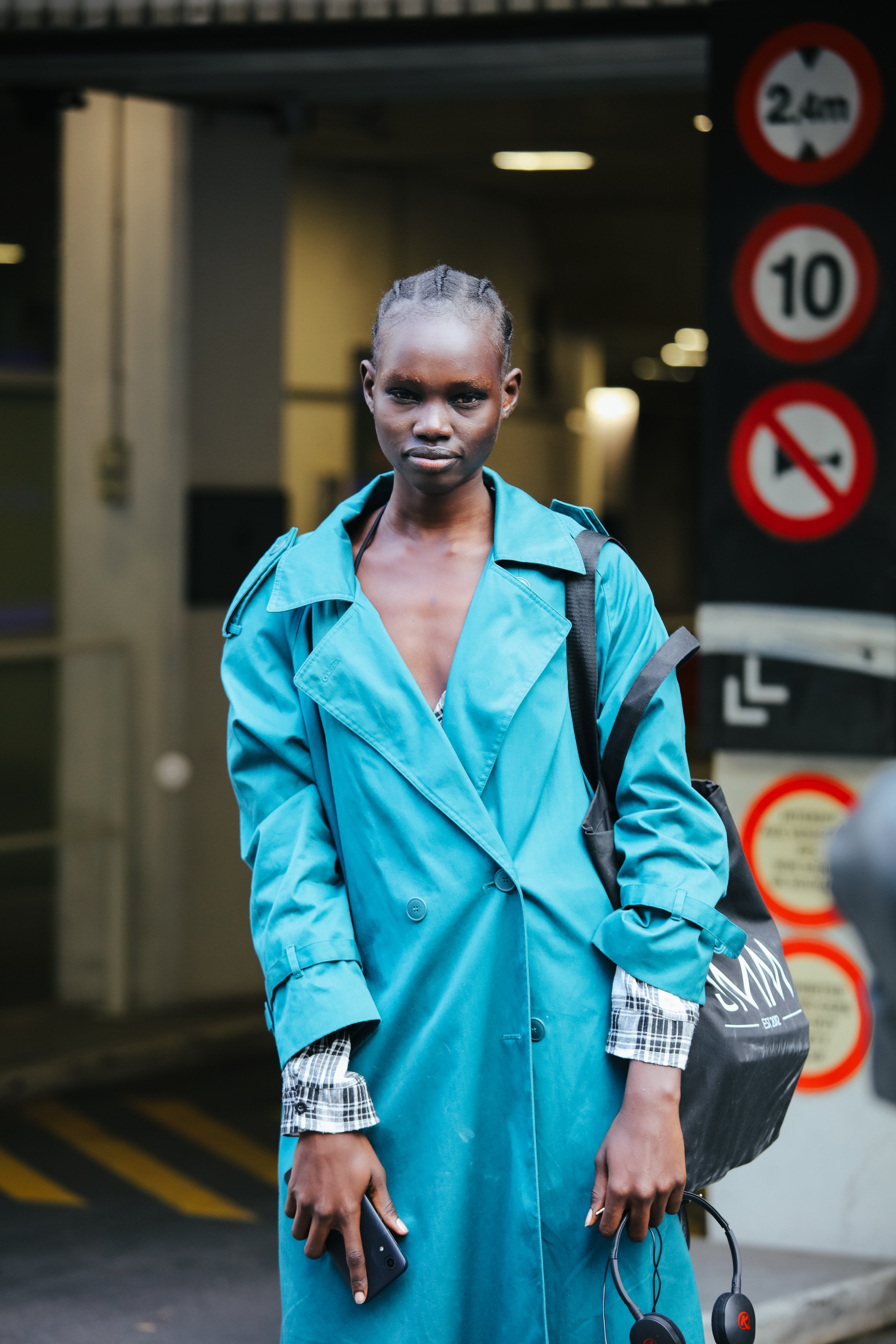 The Best Model-Off-Duty Looks From Paris Fashion Week — KOLOR MAGAZINE