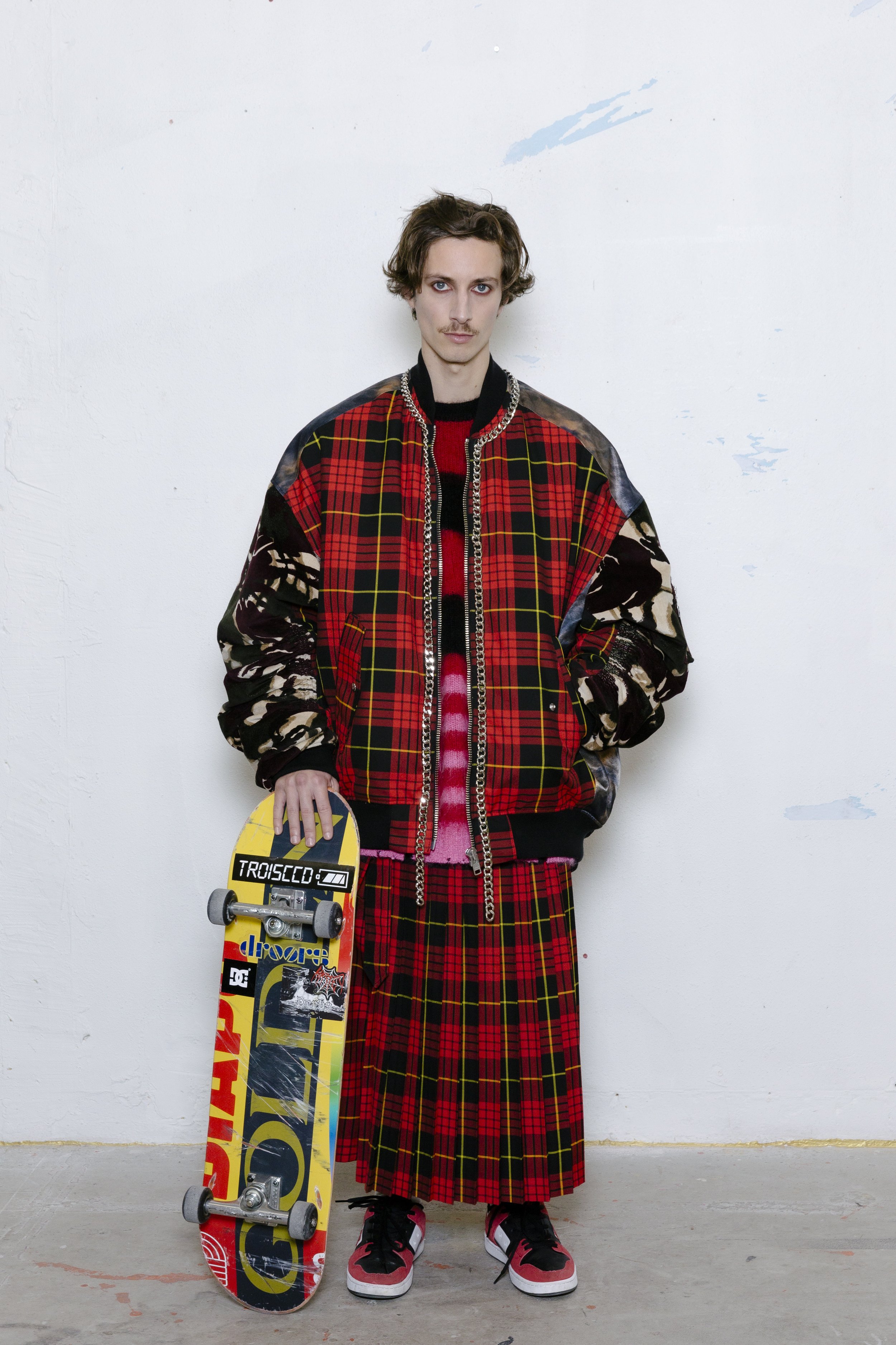 Kolor Magazine Kidill x DC Shoes Fall 2023 Collection Look 12.jpg