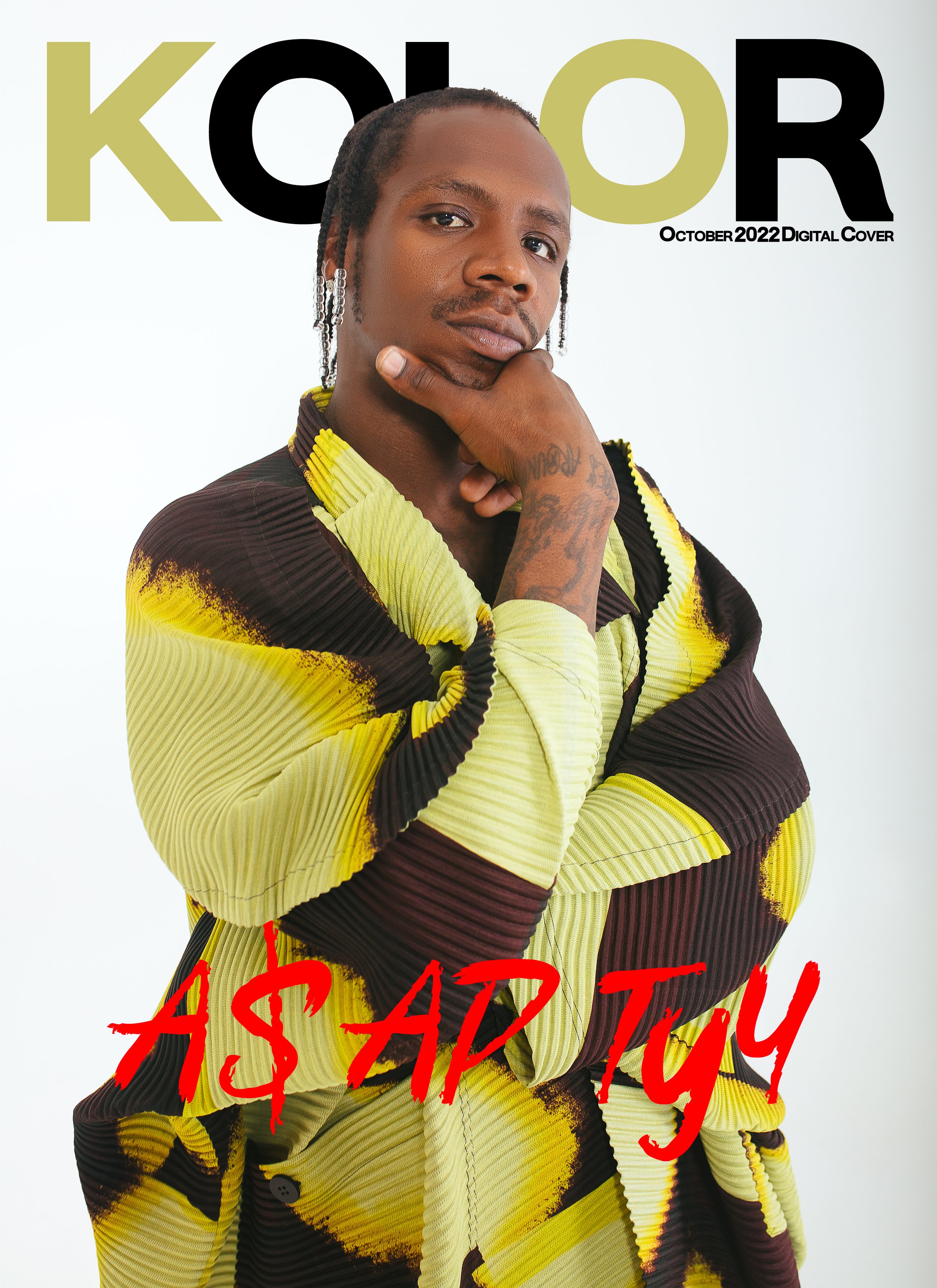 Kolor Magazine A$AP TyY Digital Cover Interview 1.JPG