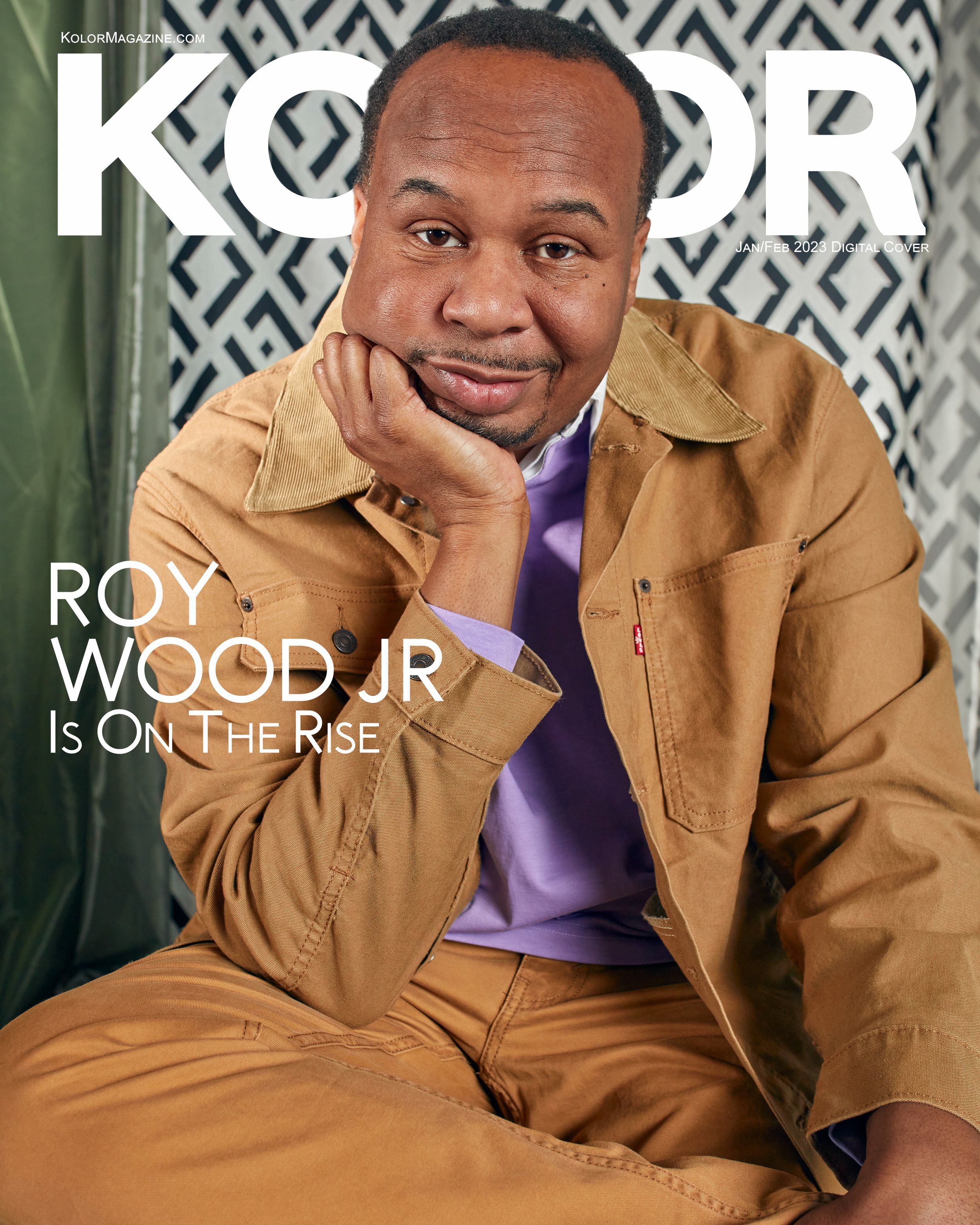 Roy Wood Jr Kolor Magazine Cover 1.jpg