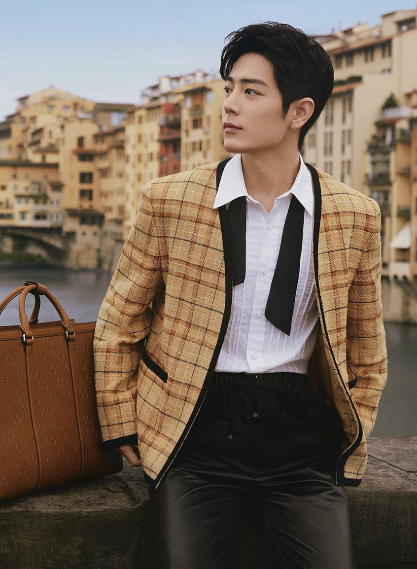 Chris Lee to be the New Asia Brand Ambassador for Gucci