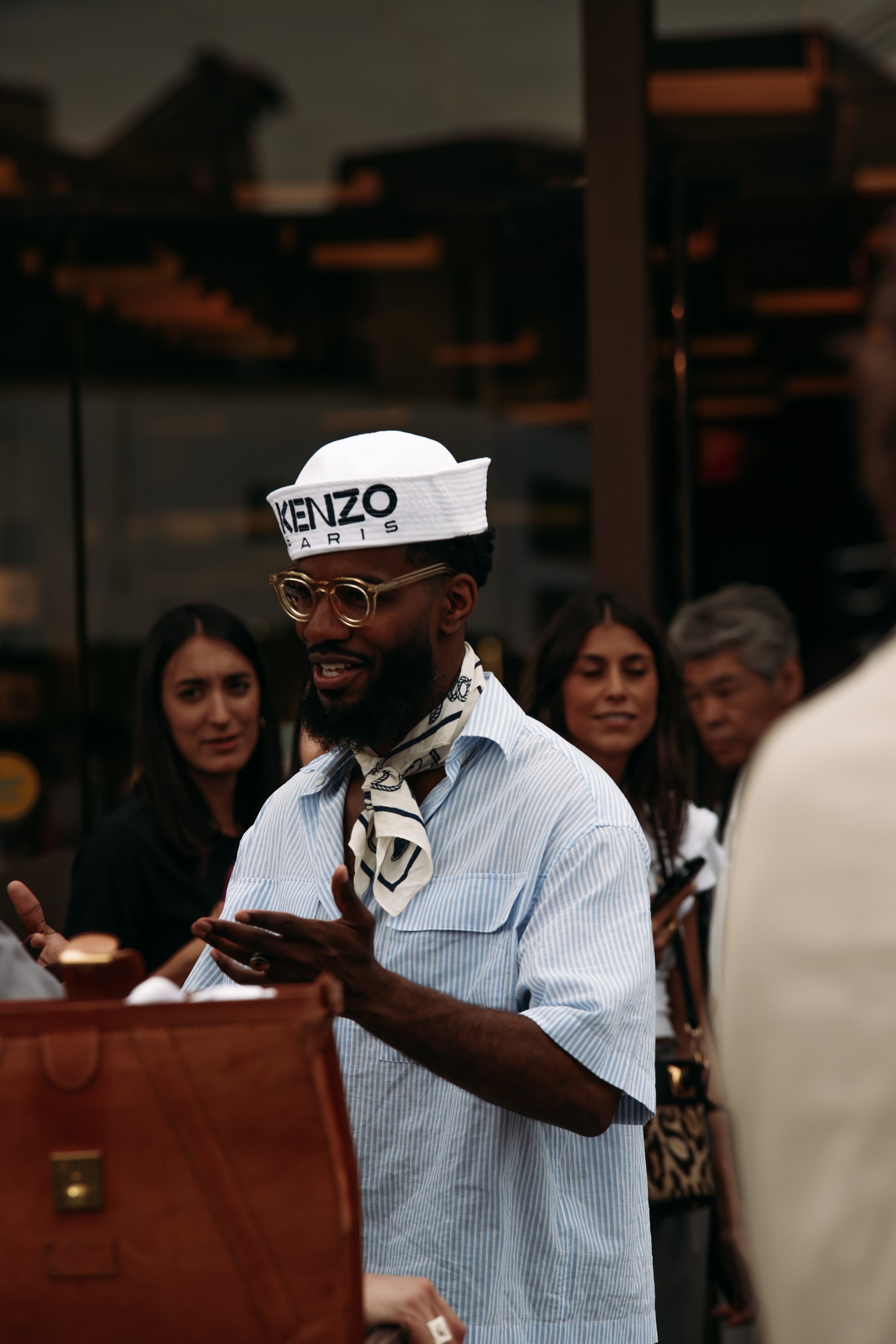 The Best Street Style Looks From Black And Brown Men at Pitti Uomo 104 ...