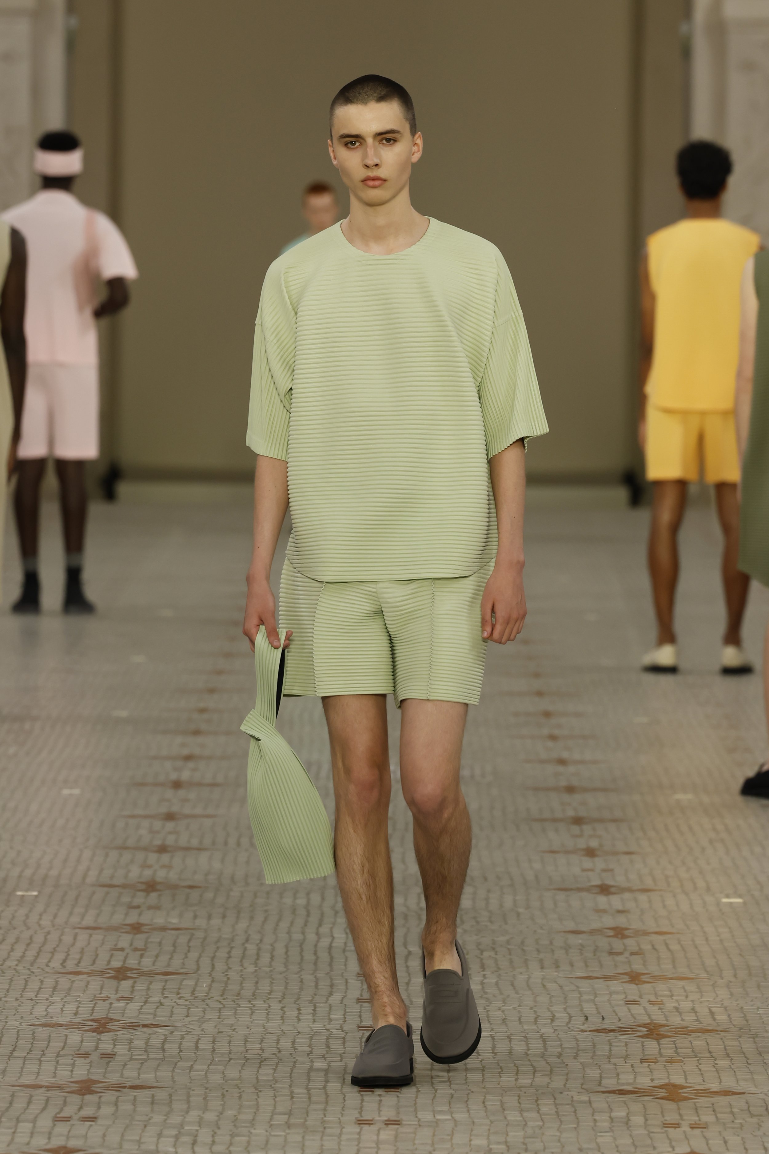 PFW: Homme Plissé Issey Miyake SS Collection — KOLOR MAGAZINE