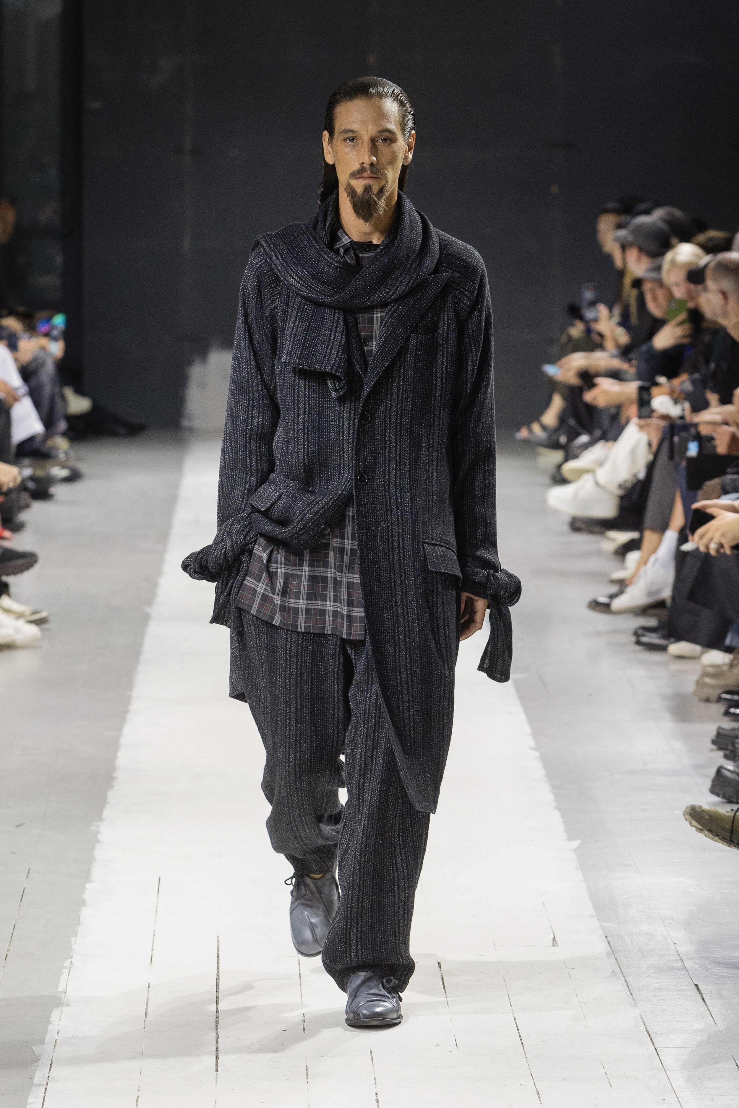 04ss Yohji Yamamoto Pour homme リネンブルゾン 【公式通販】