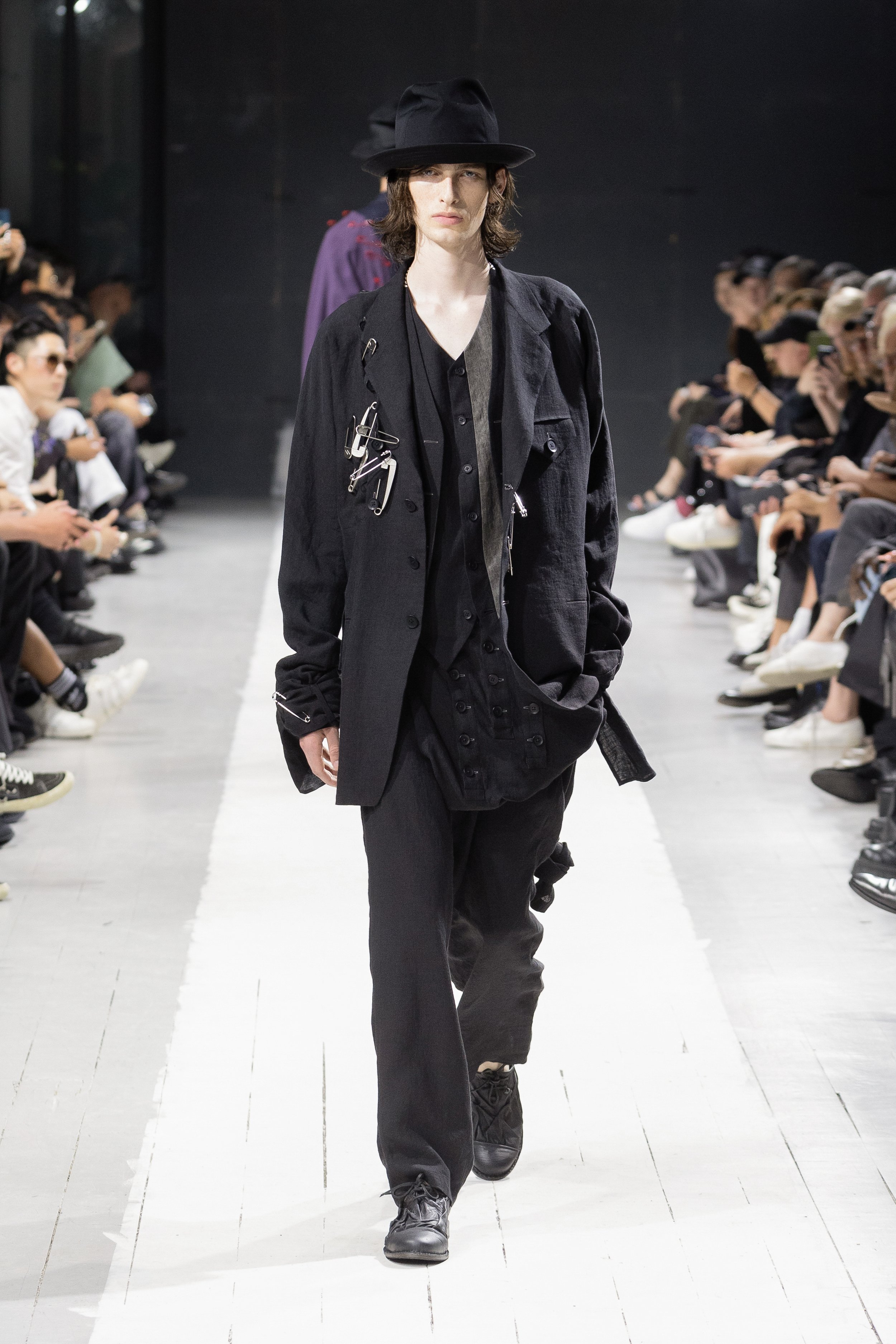 PFW: Yohji Yamamoto SS24 Collection — KOLOR MAGAZINE