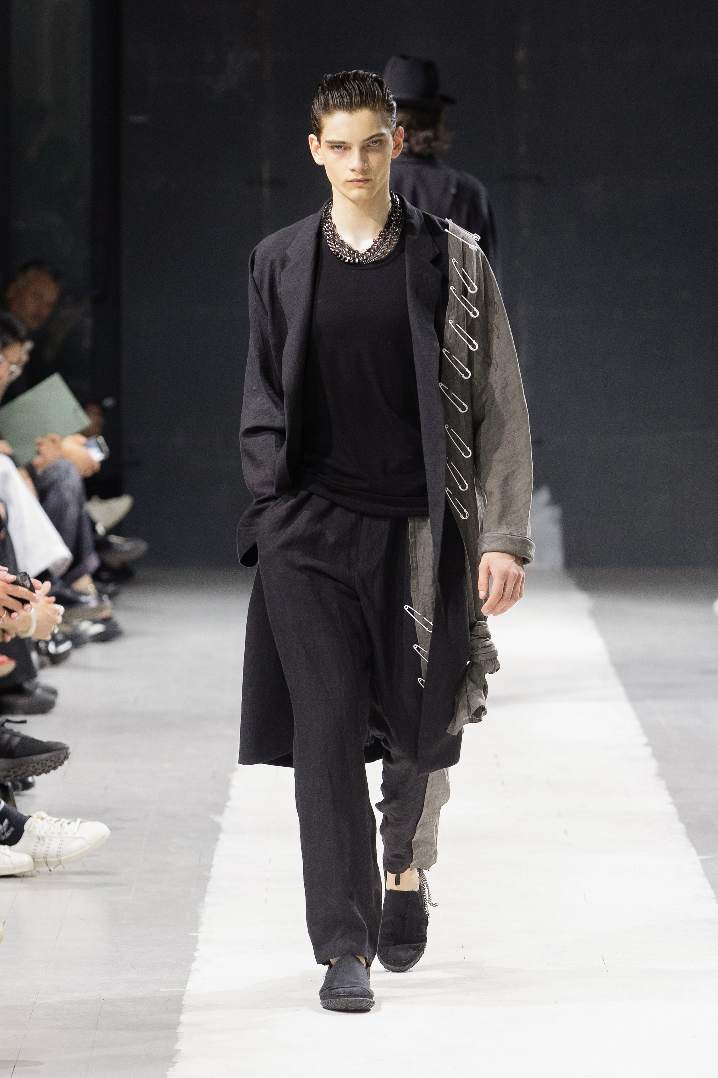 PFW: Yohji Yamamoto SS24 Collection — KOLOR MAGAZINE