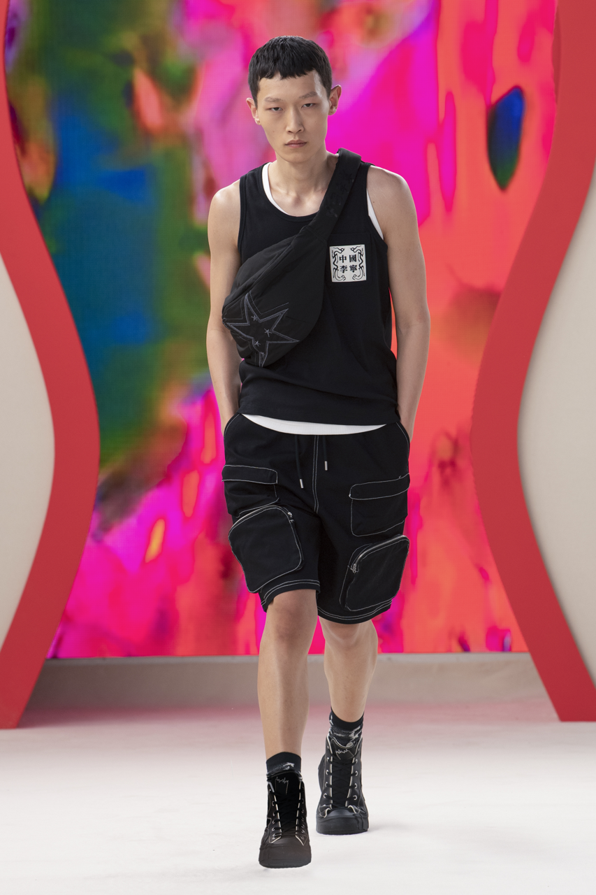 Kolor Magazine Li Ning Spring 2024 Collection Look 33 Large.png