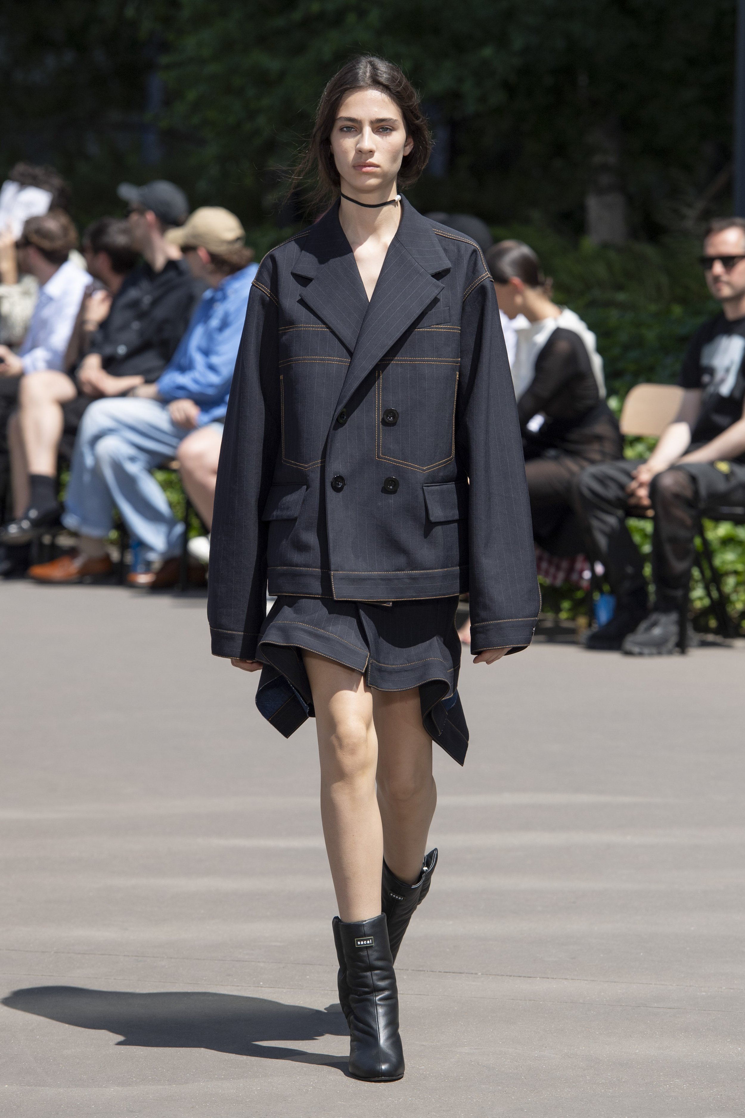 PFW: Sacai SS24 Collection — KOLOR MAGAZINE