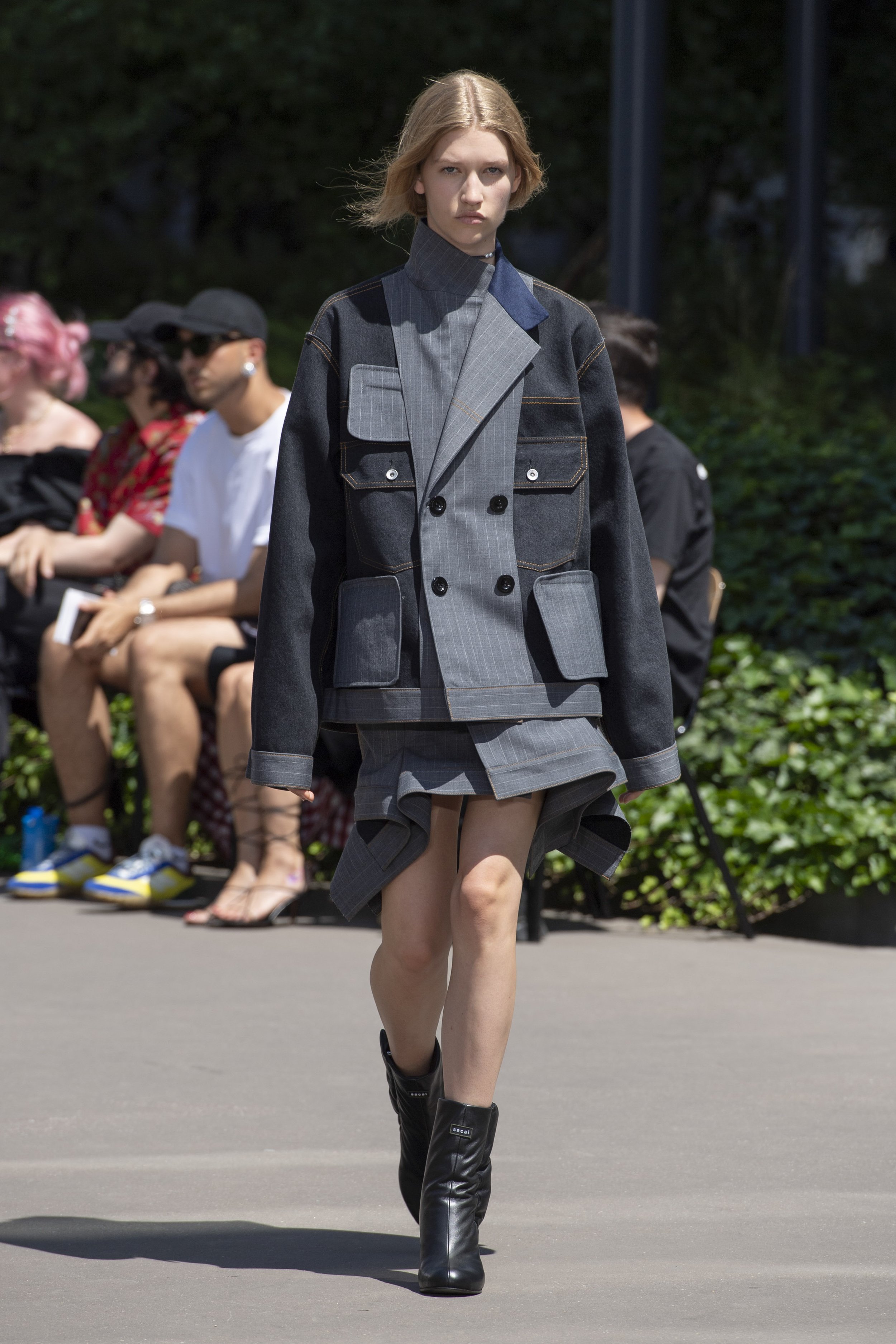 PFW: Sacai SS24 Collection — KOLOR MAGAZINE