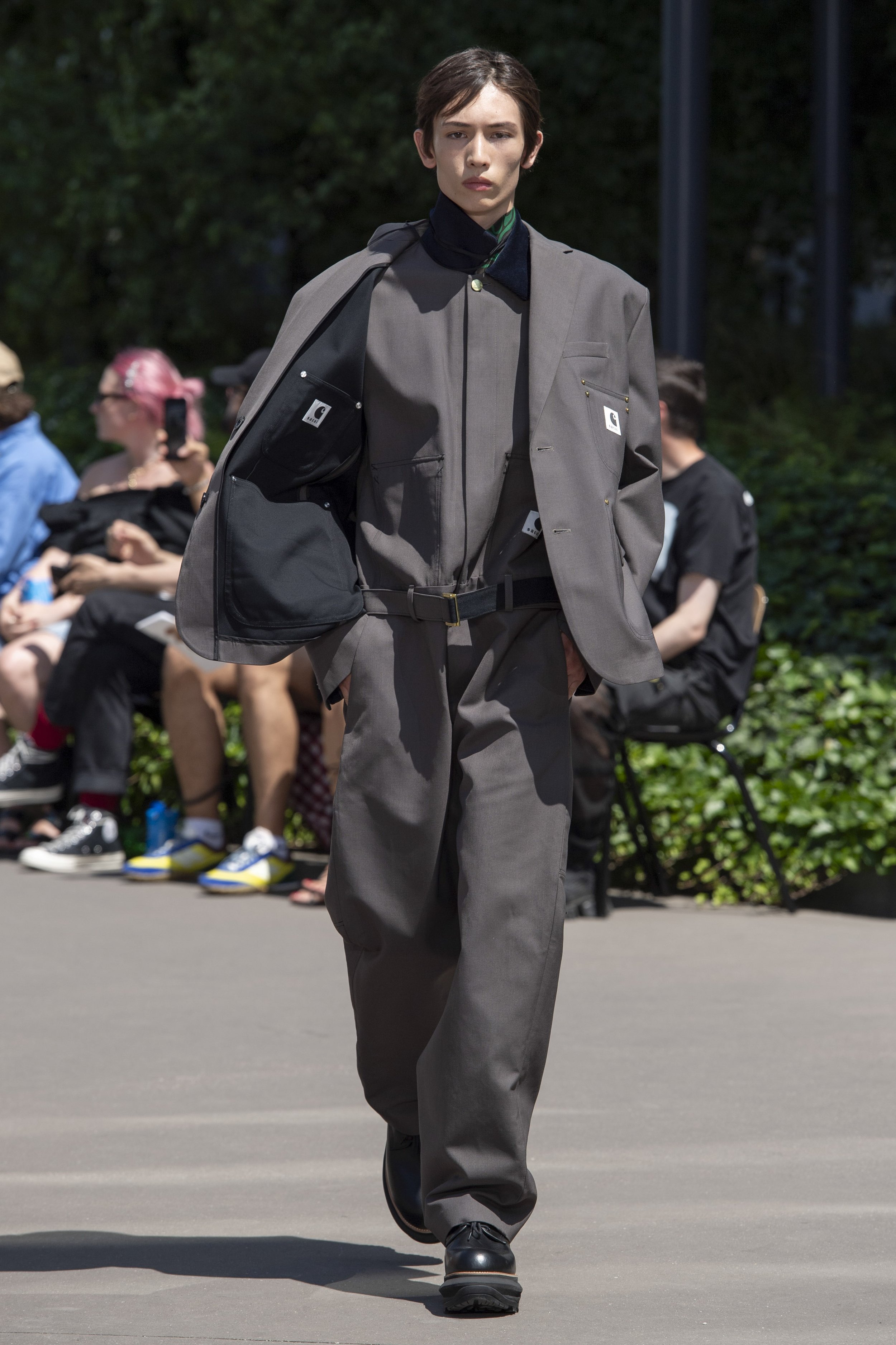 PFW: Sacai SS24 Collection — KOLOR MAGAZINE