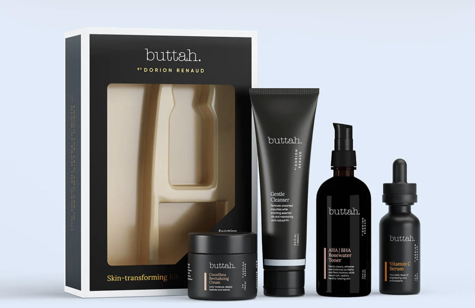 For All-In-One Skincare: Buttah Skin Transforming Routine