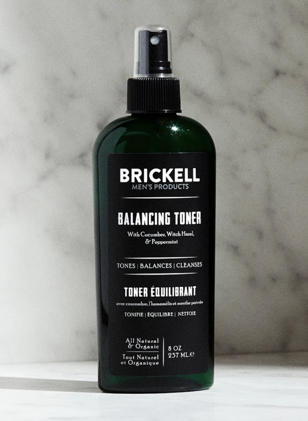 For Toning &amp; Refreshing: Brickell Balancing Toner for Men
