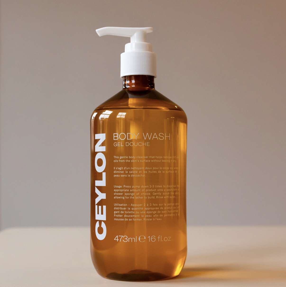 For Cleaning from head to toe: Ceylon Body Wash