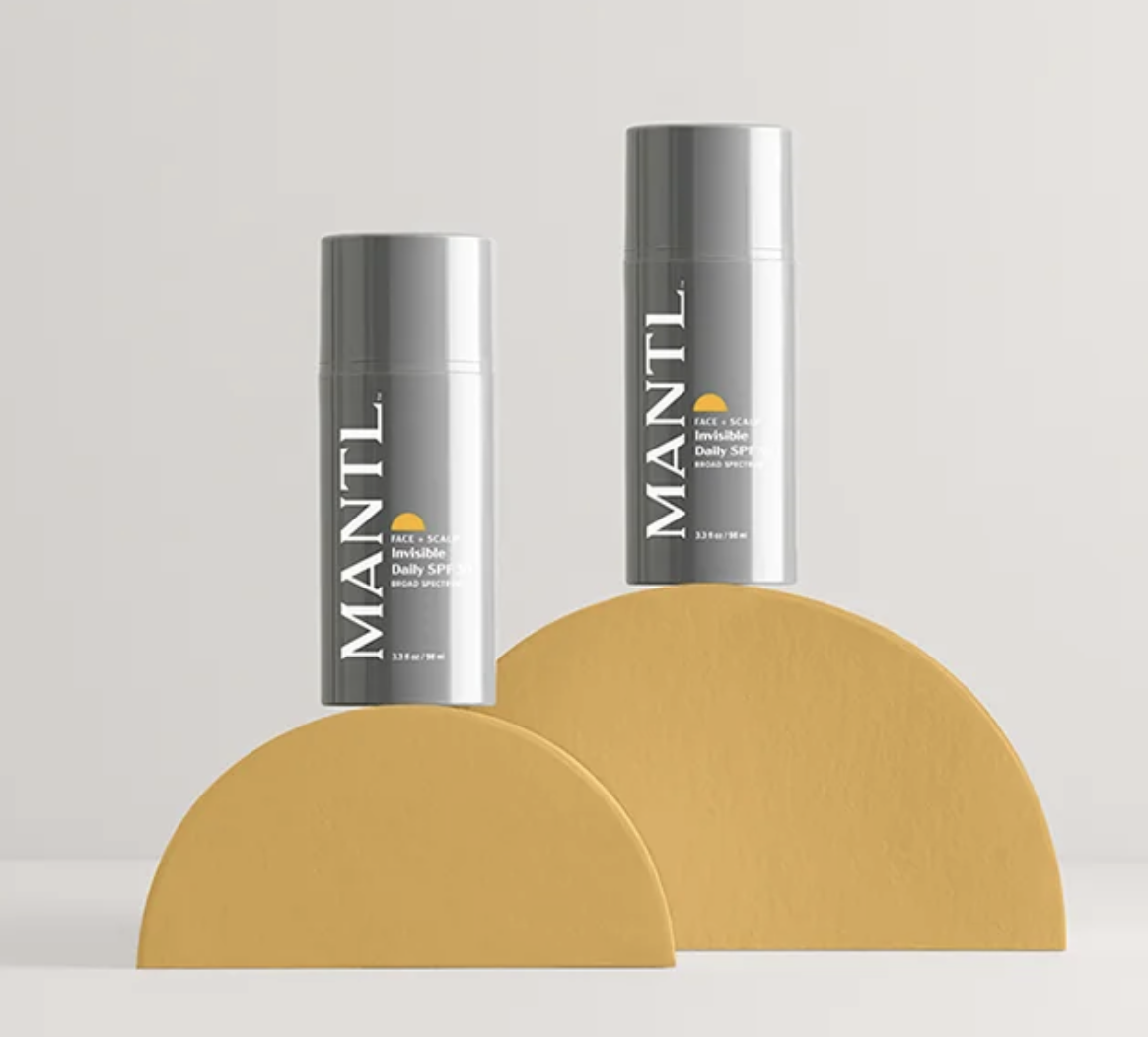 For Protection against the Sun: MANTL Invisible Daily SPF 30