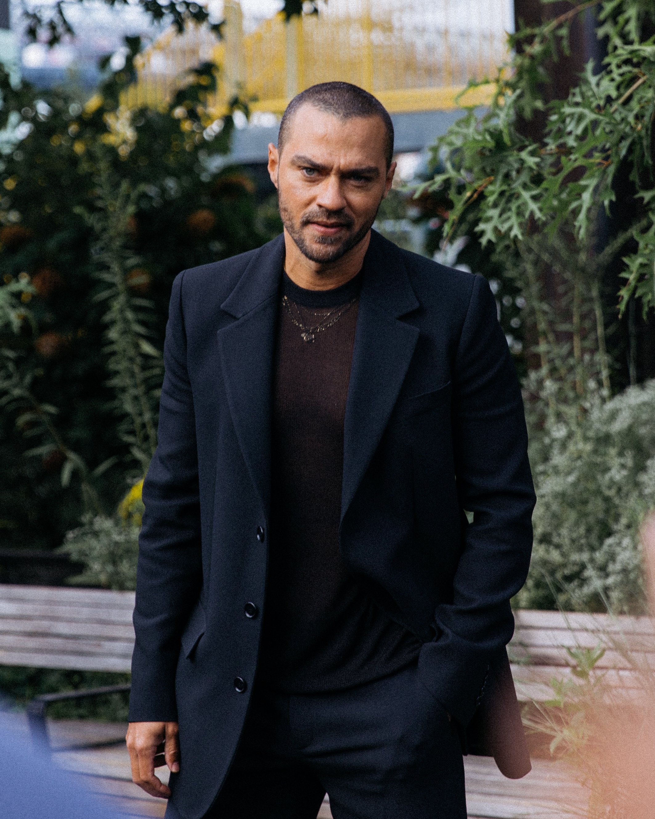 Jesse Williams | Photographer: Whitley Isa