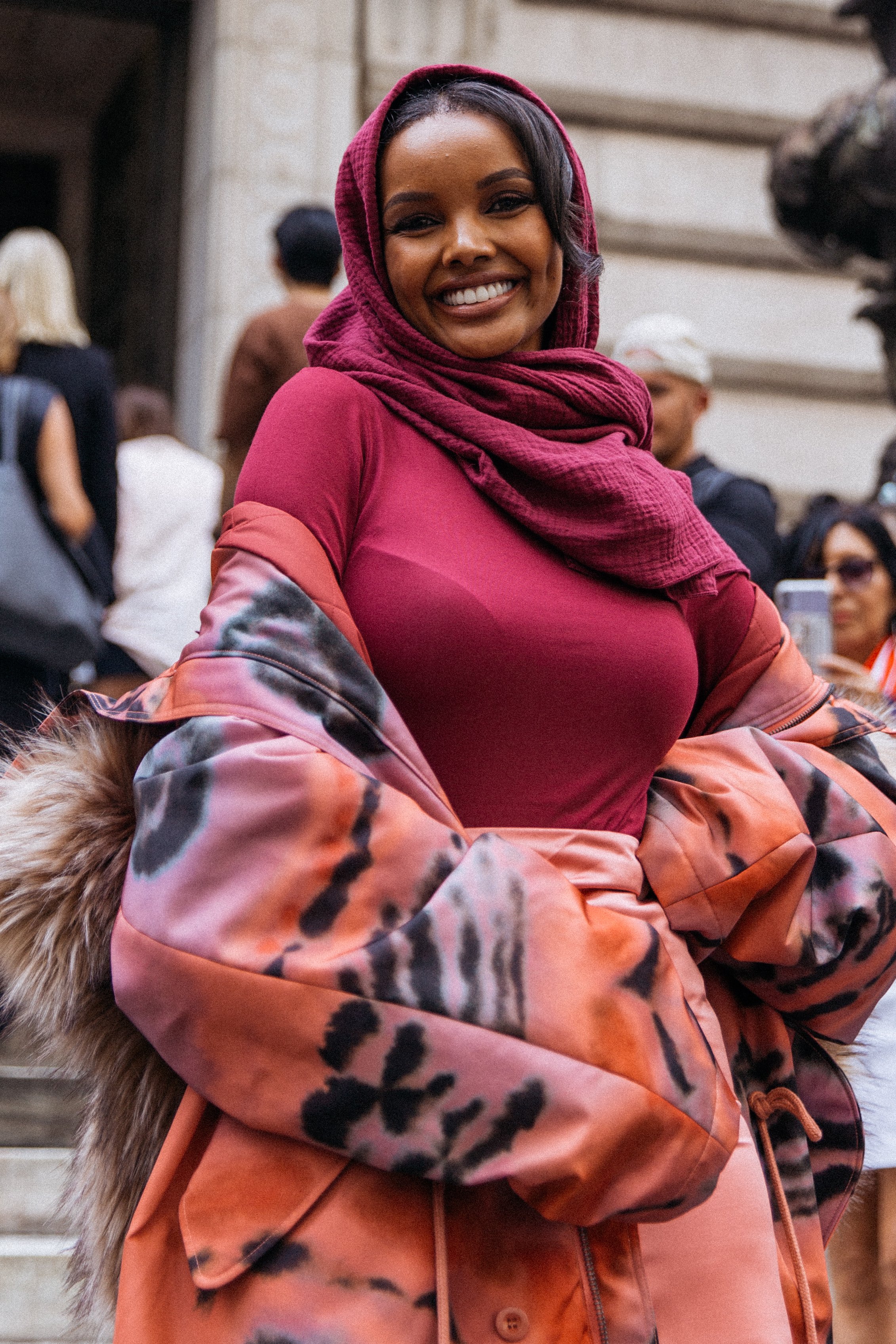 Halima Aden | Photographer: Whitley Isa