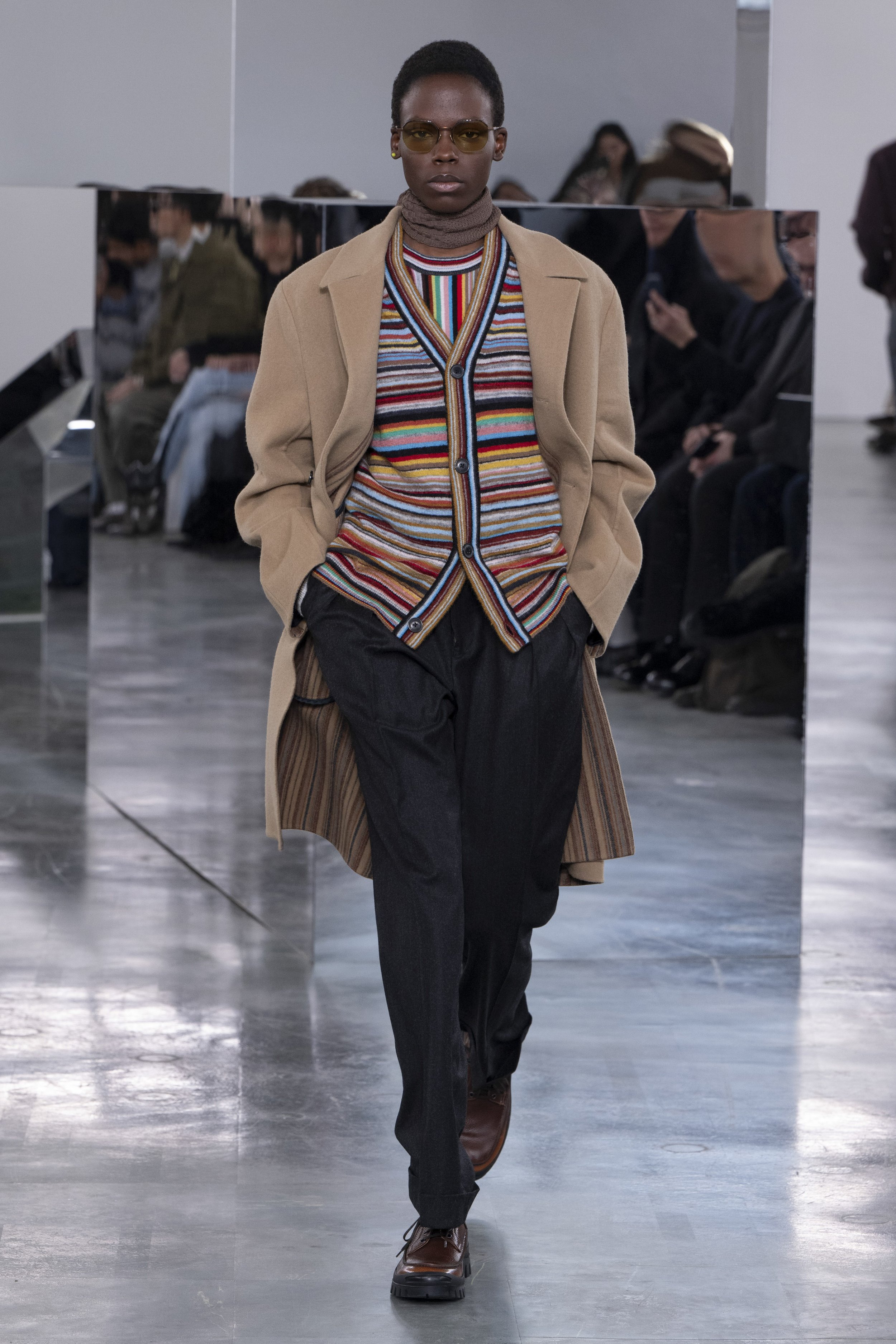 Kolor magazine Paul Smith Fall 2024 collection LOOK 15.jpg