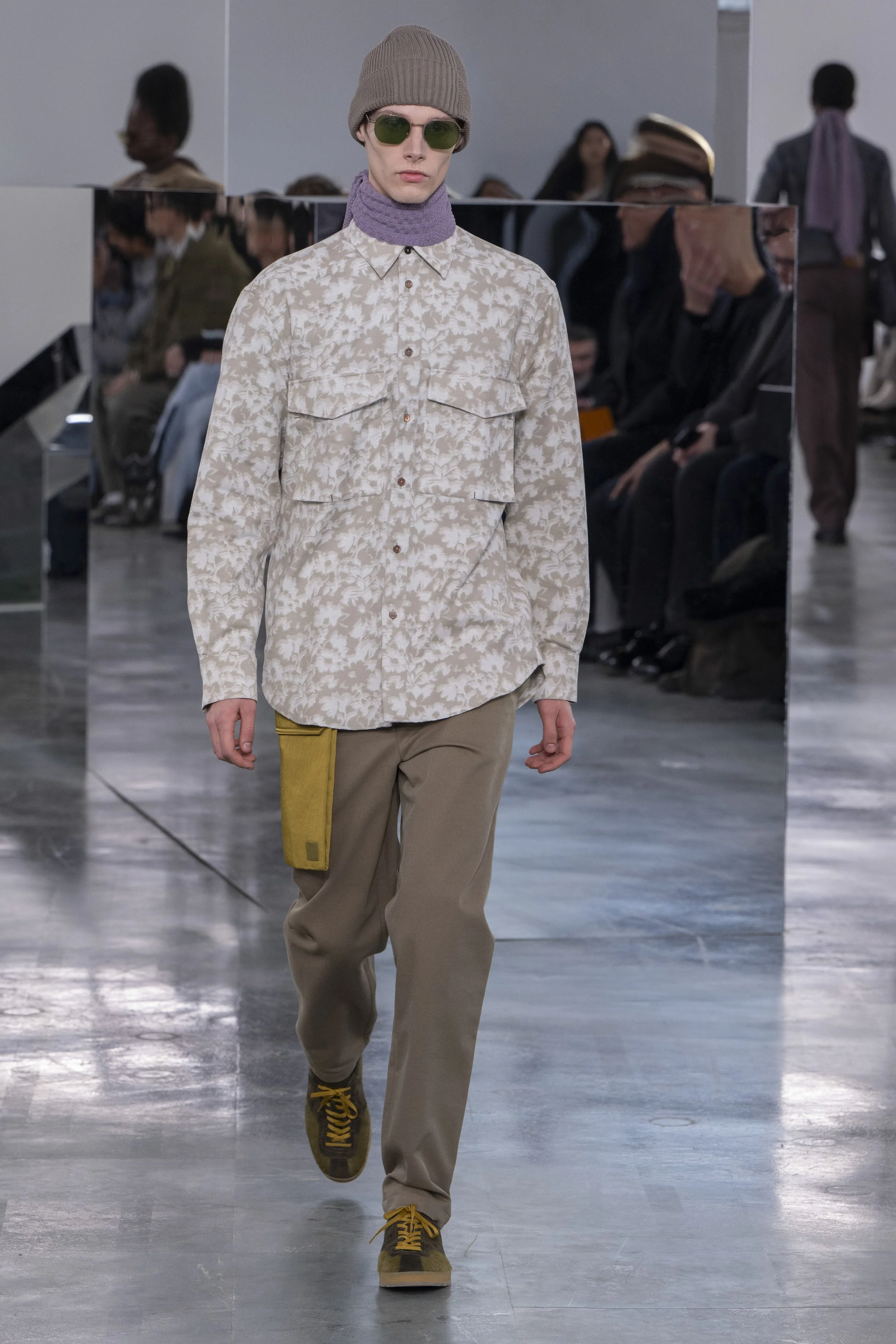 Kolor magazine Paul Smith Fall 2024 collection LOOK 16.jpg