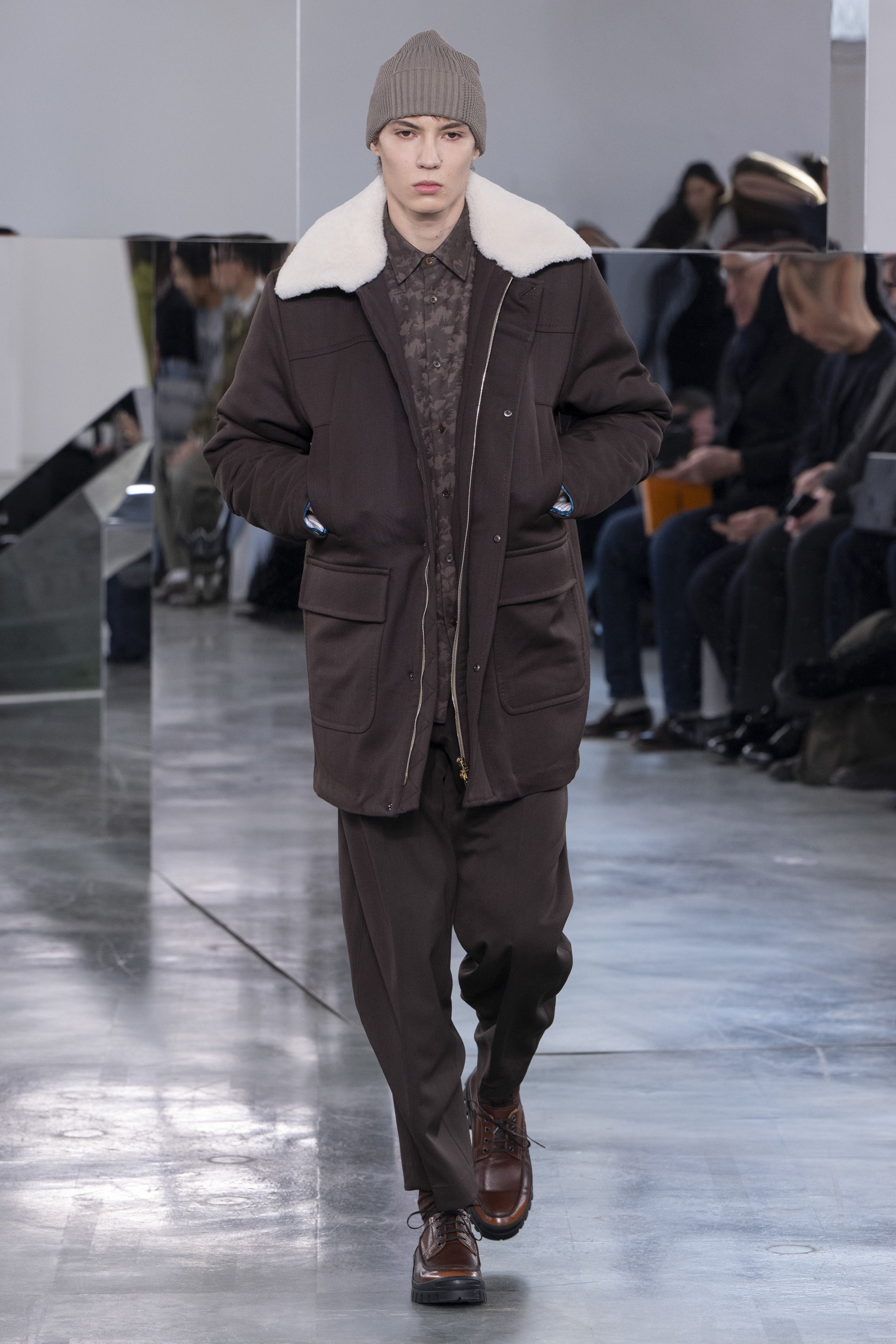 Kolor magazine Paul Smith Fall 2024 collection LOOK 19.jpg