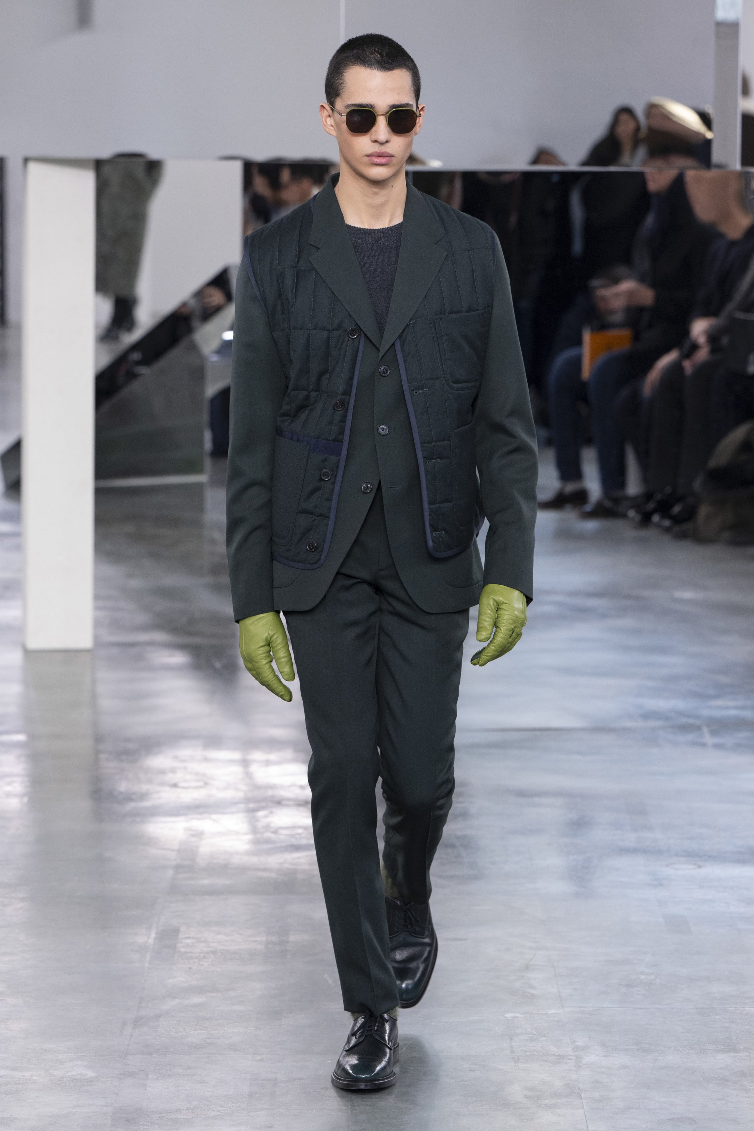 Kolor magazine Paul Smith Fall 2024 collection LOOK 24.jpg