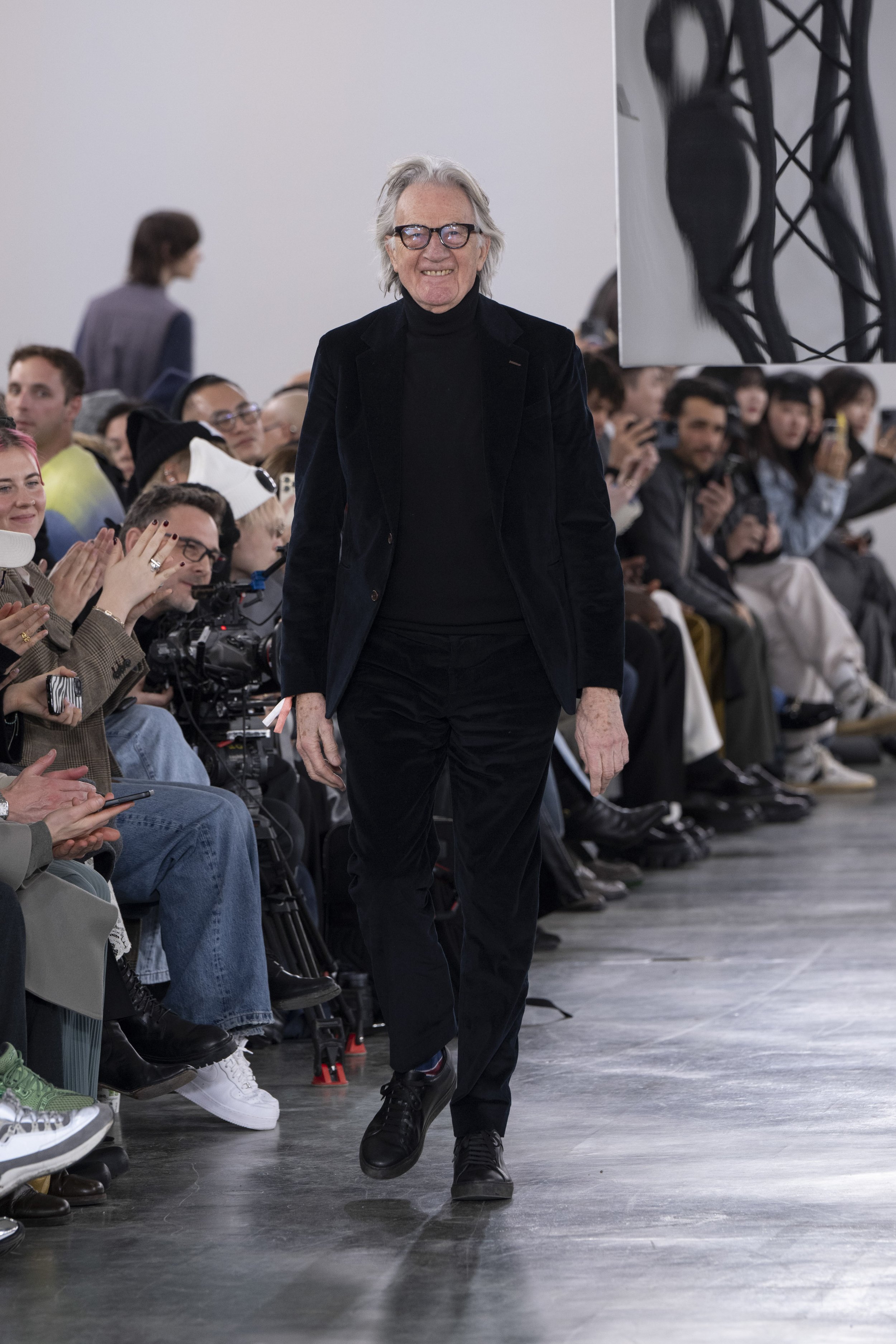 Kolor magazine Paul Smith Fall 2024 collection LOOK 34.jpg