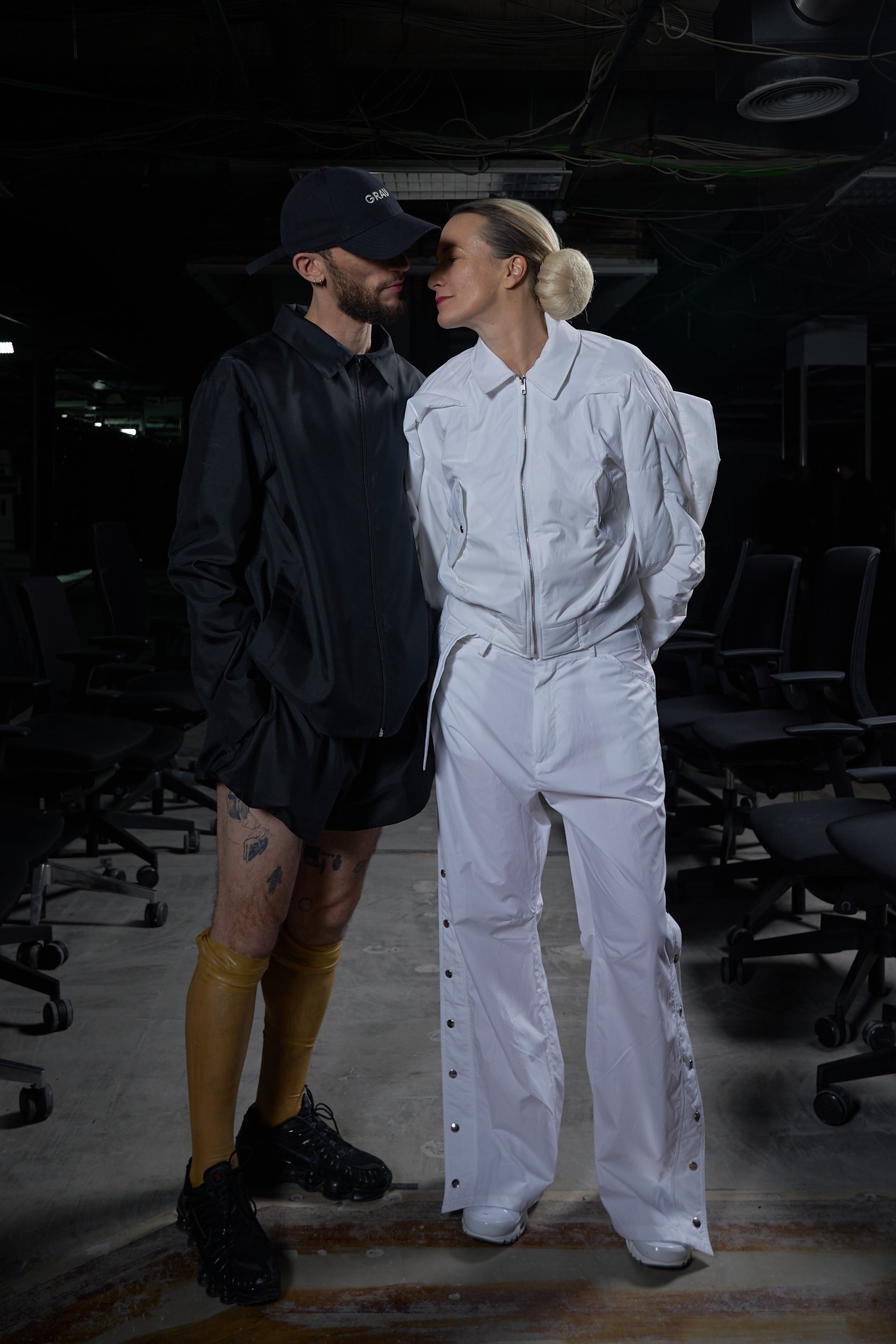 Kolor Magazine Back2Back Fall 2024 Collection Look 20.1 Berlin Fashion Week images by IoannisPapadakis .jpg