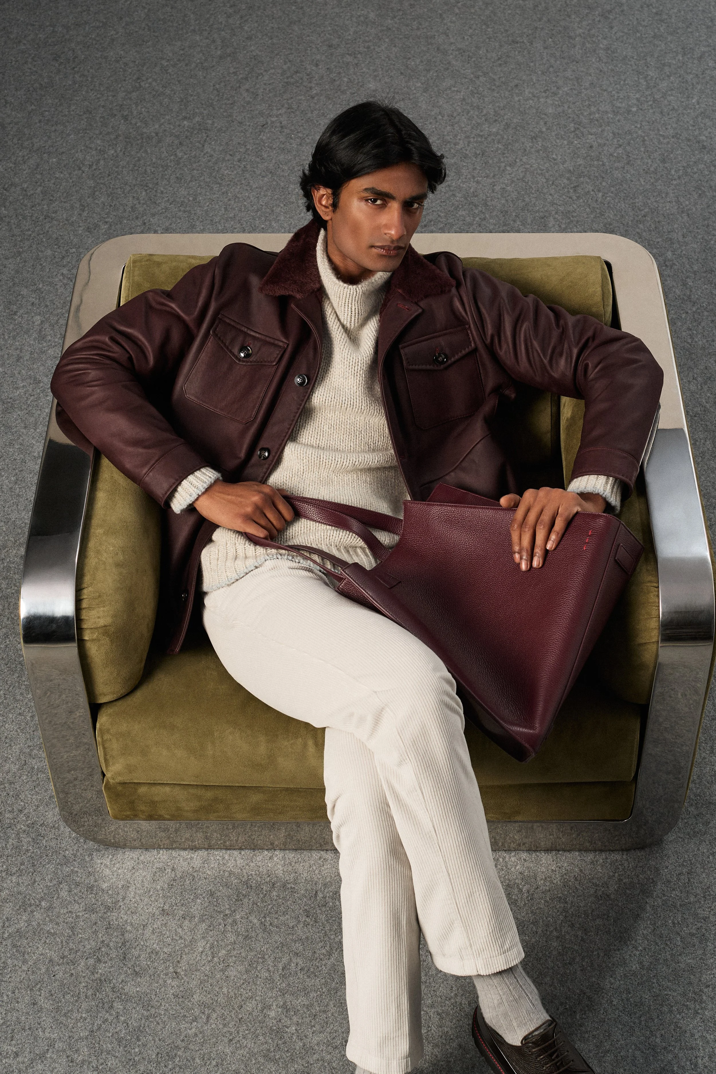 MFW Kiton Fall 2025 Collection — KOLOR MAGAZINE