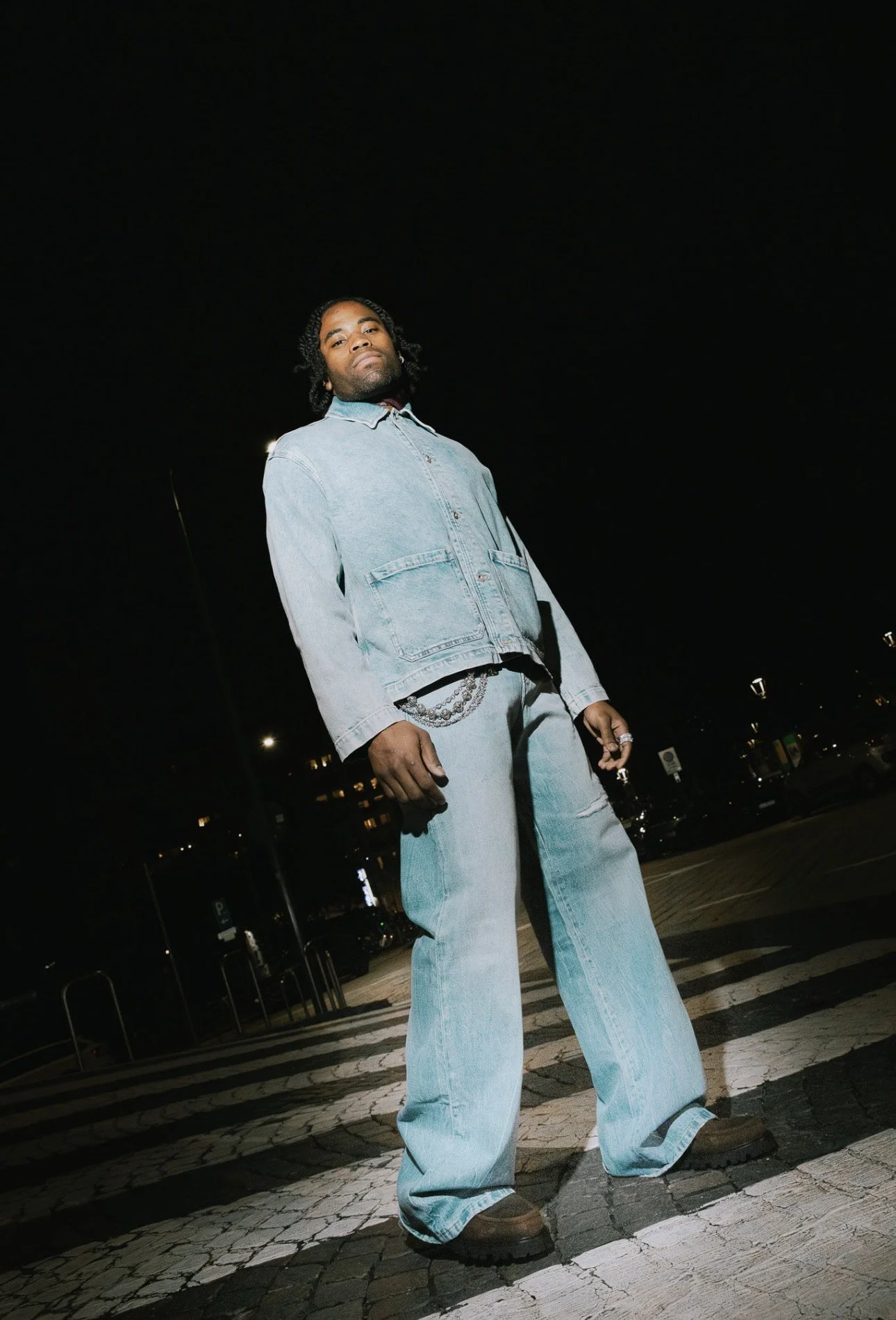 Kenny Moore II on Earning His Place, Leading with Purpose, and Why Community Comes First