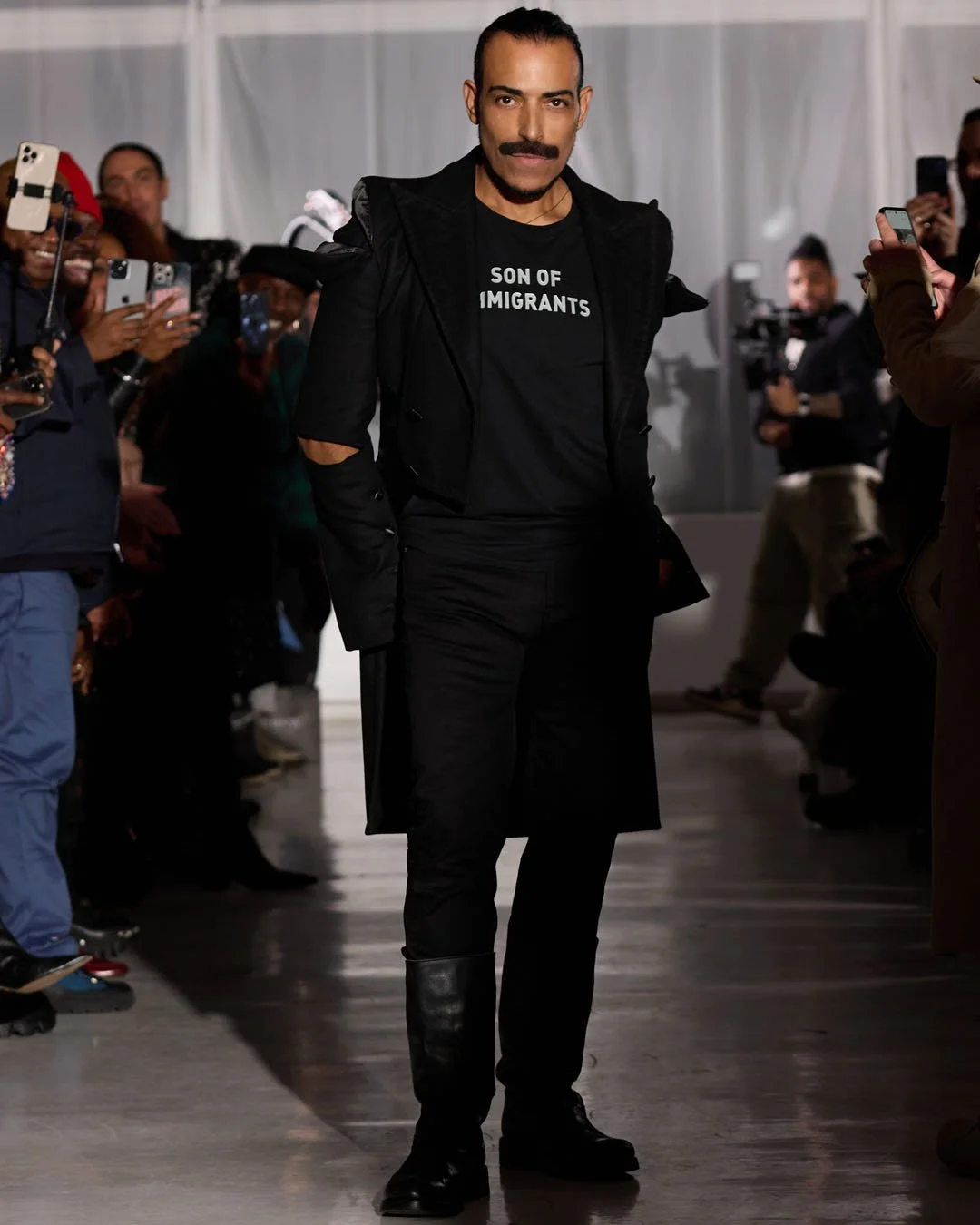 Andre Gerard Michel Jr: The Heartbeat of Landeros