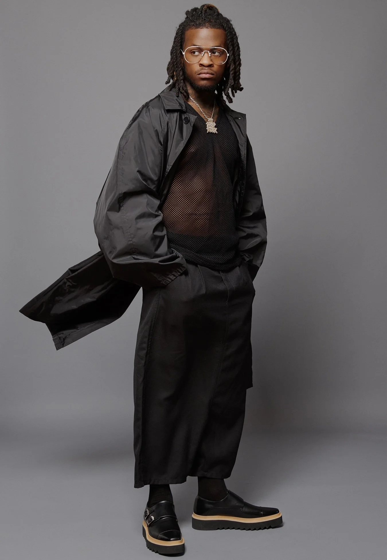 5 Minutes With Rapper D4M $LOAN — KOLOR MAGAZINE