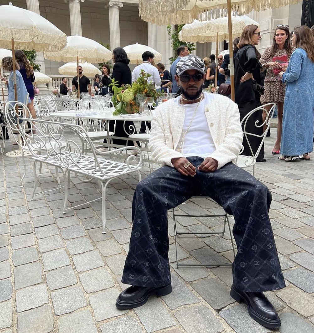 Kendrick Lamar Shows The Fellas How To Wear Chanel During Paris Haute