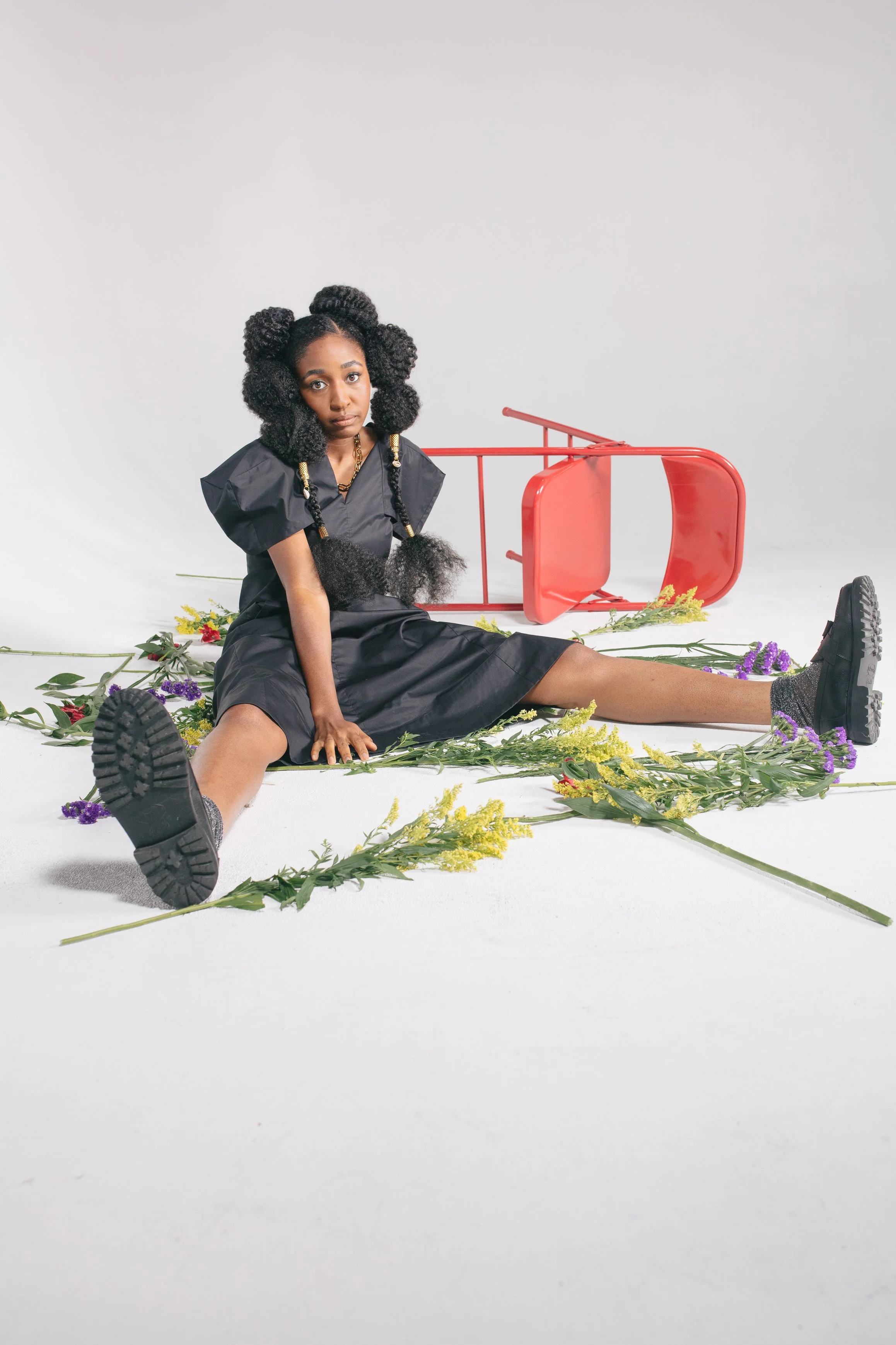 Ayo Edebiri In Full Bloom — KOLOR MAGAZINE