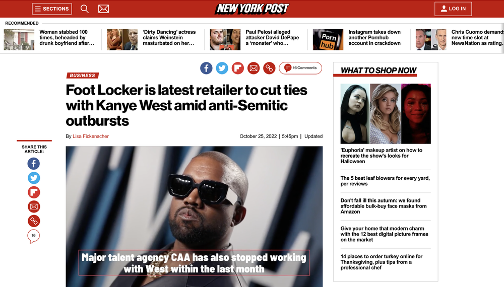 Breathtaking Pepsi Withdraws As Uk Festival Sponsor After Kanye West Backlash View for Mobile