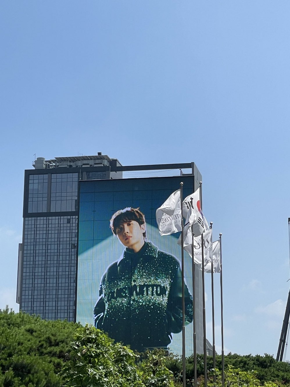 Poster Boy: Check Out J-Hopes New Billboard For Louis Vuitton
