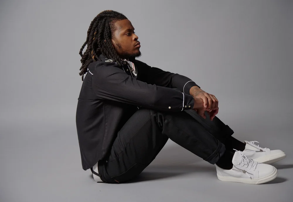 5 Minutes With Rapper D4M $LOAN — KOLOR MAGAZINE
