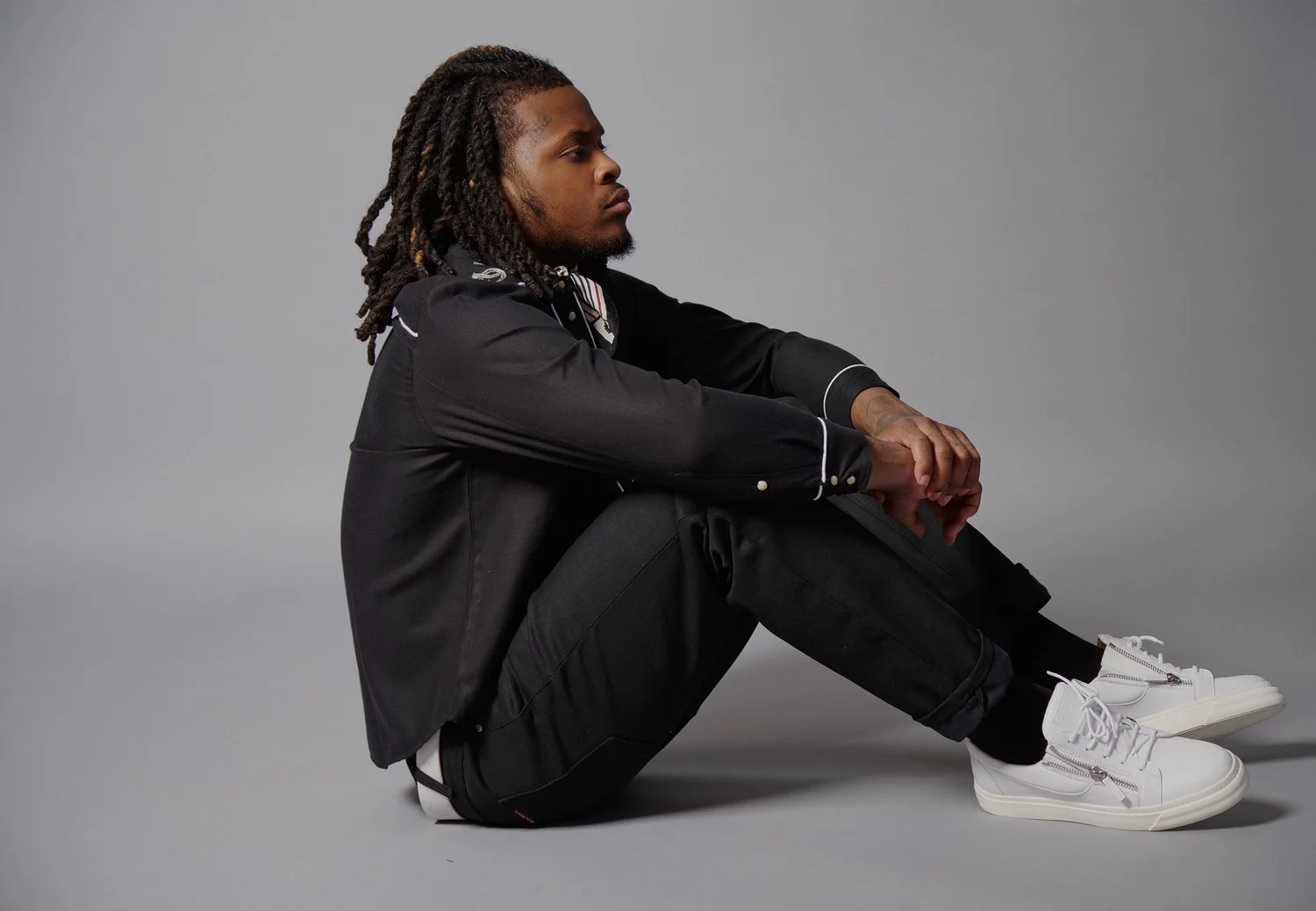 5 Minutes With Rapper D4M $LOAN — KOLOR MAGAZINE