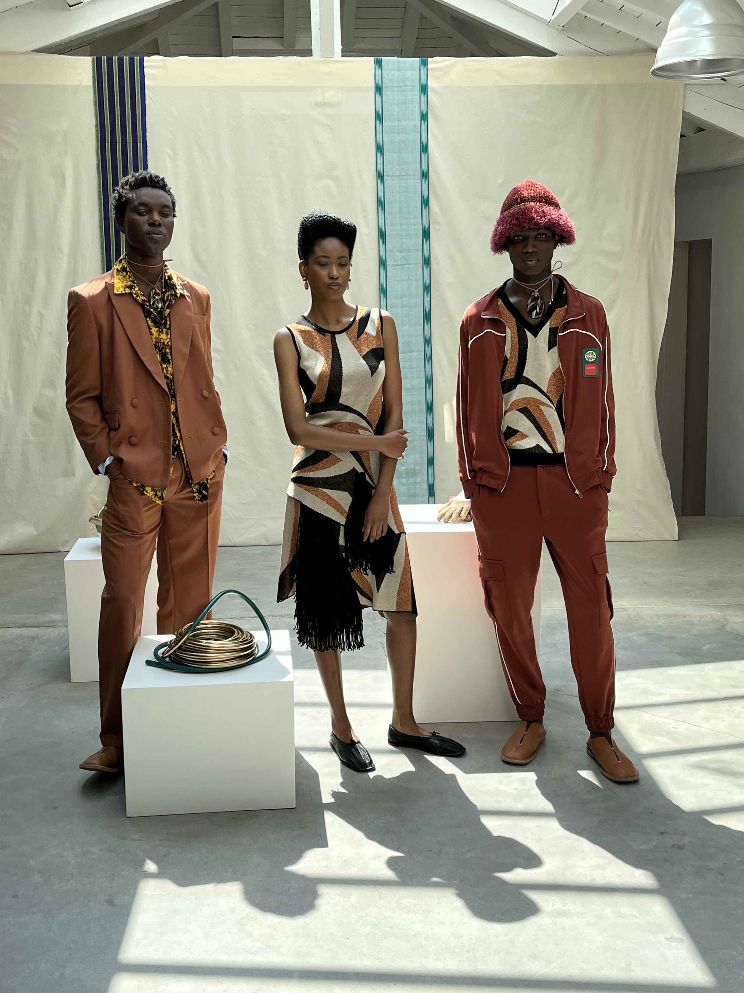South African Brand Lukhanyo Mdingi Presents The Burkina