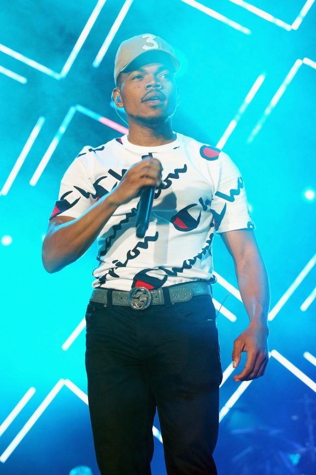 8 Fresh Ways Chance The Rapper Wears His Gucci Belt. — KOLOR MAGAZINE