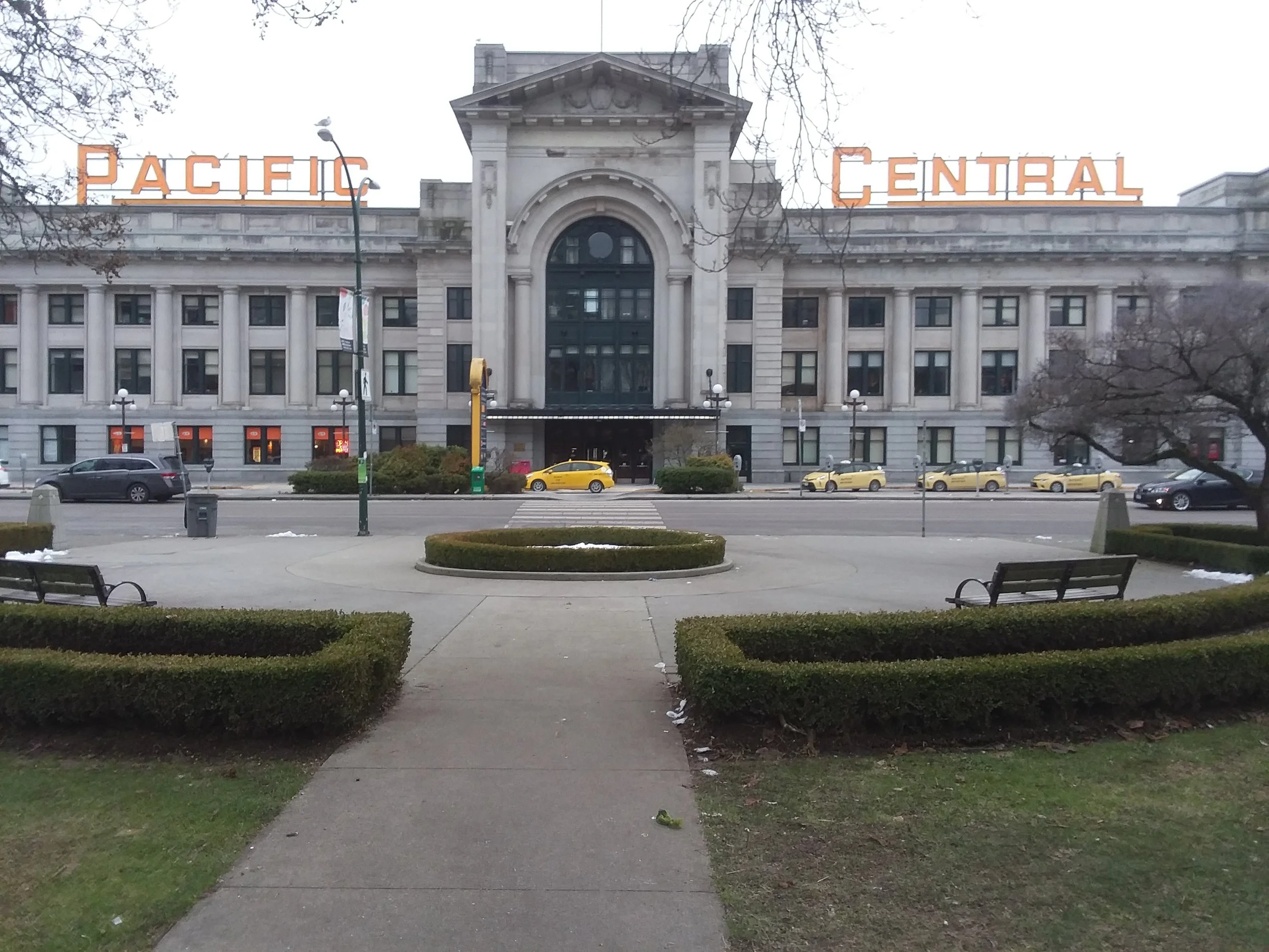 Pacific Central Station, Vancouver BC