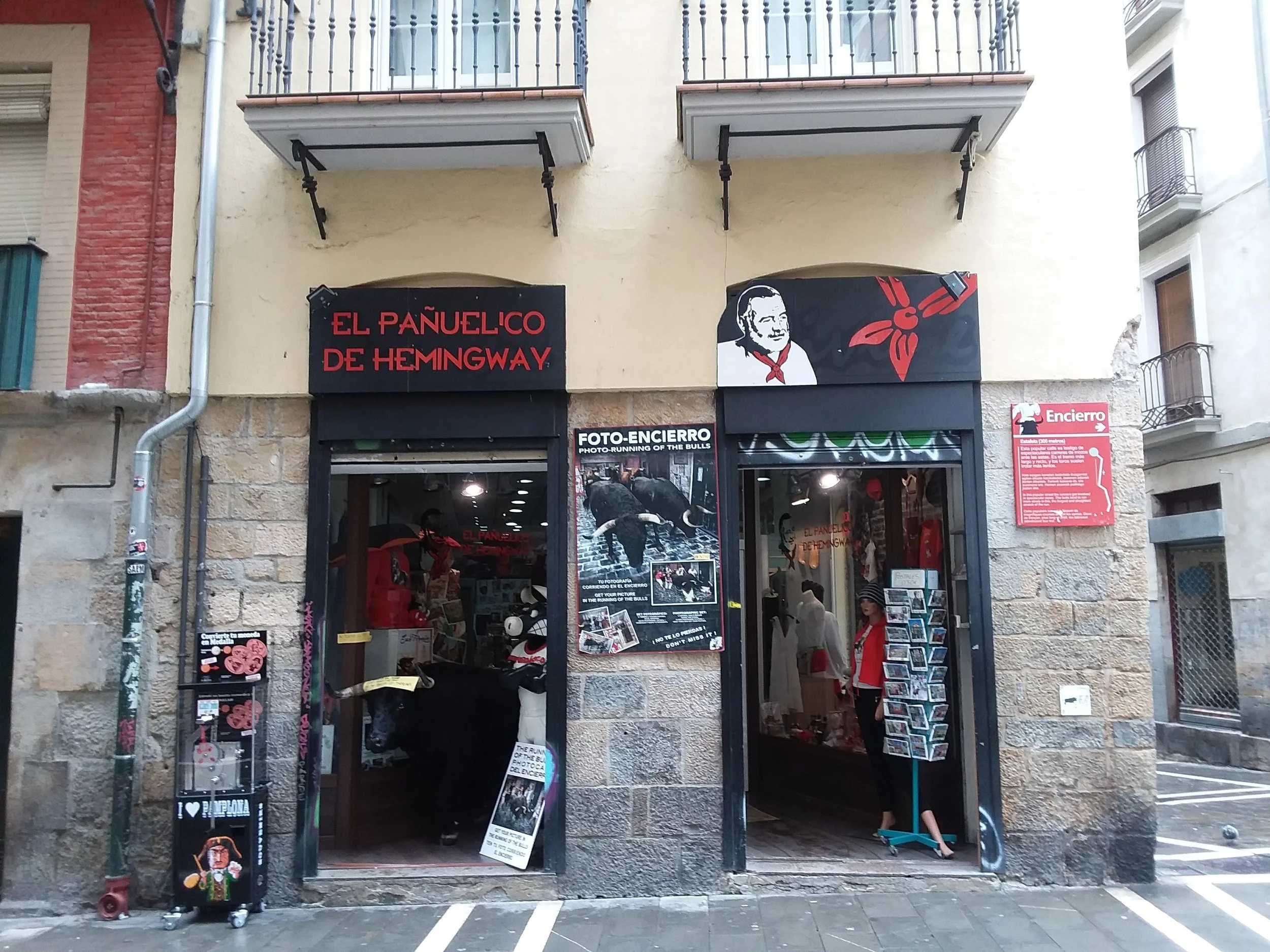Hemingway is everywhere!