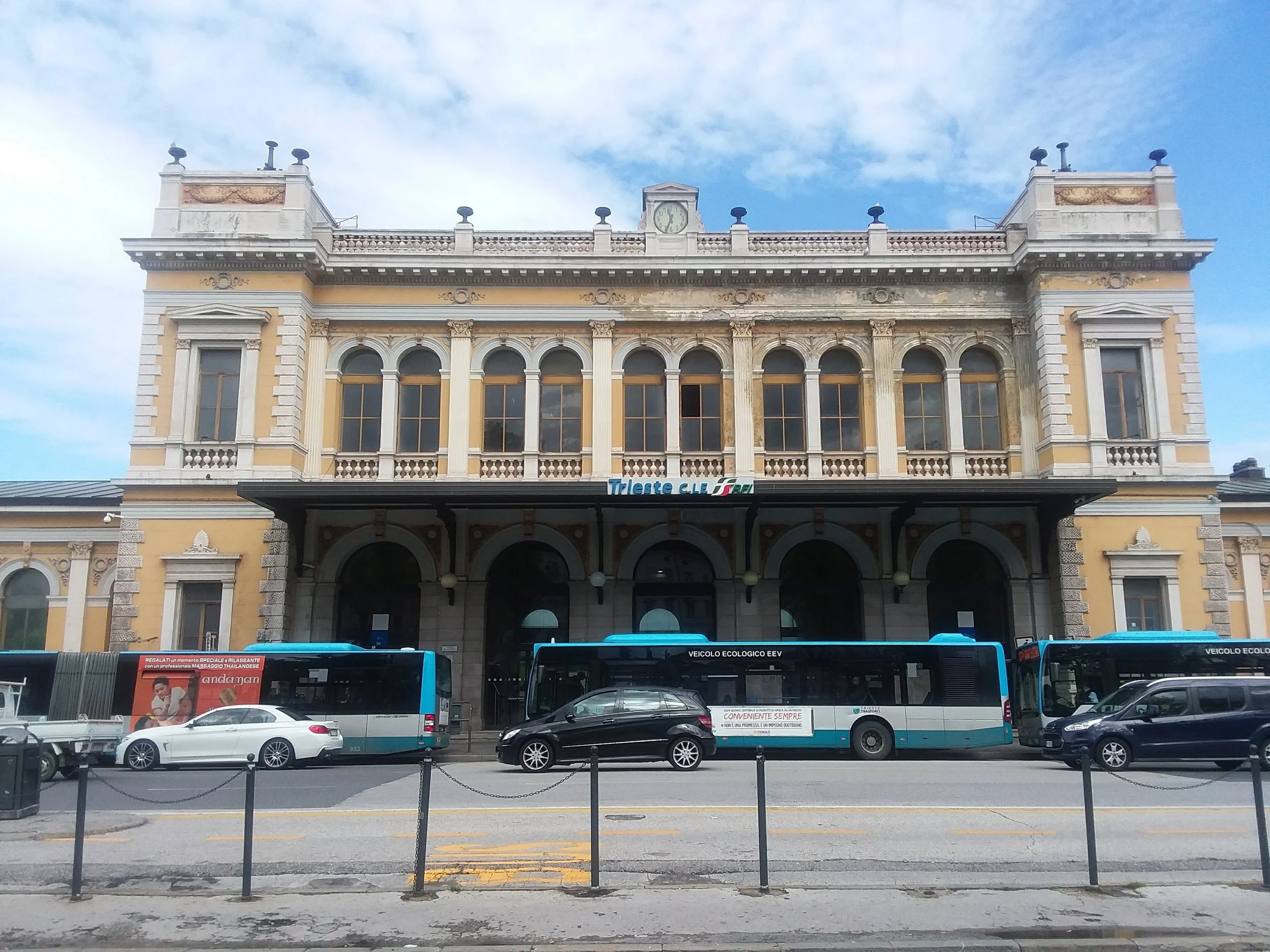 Trieste train station