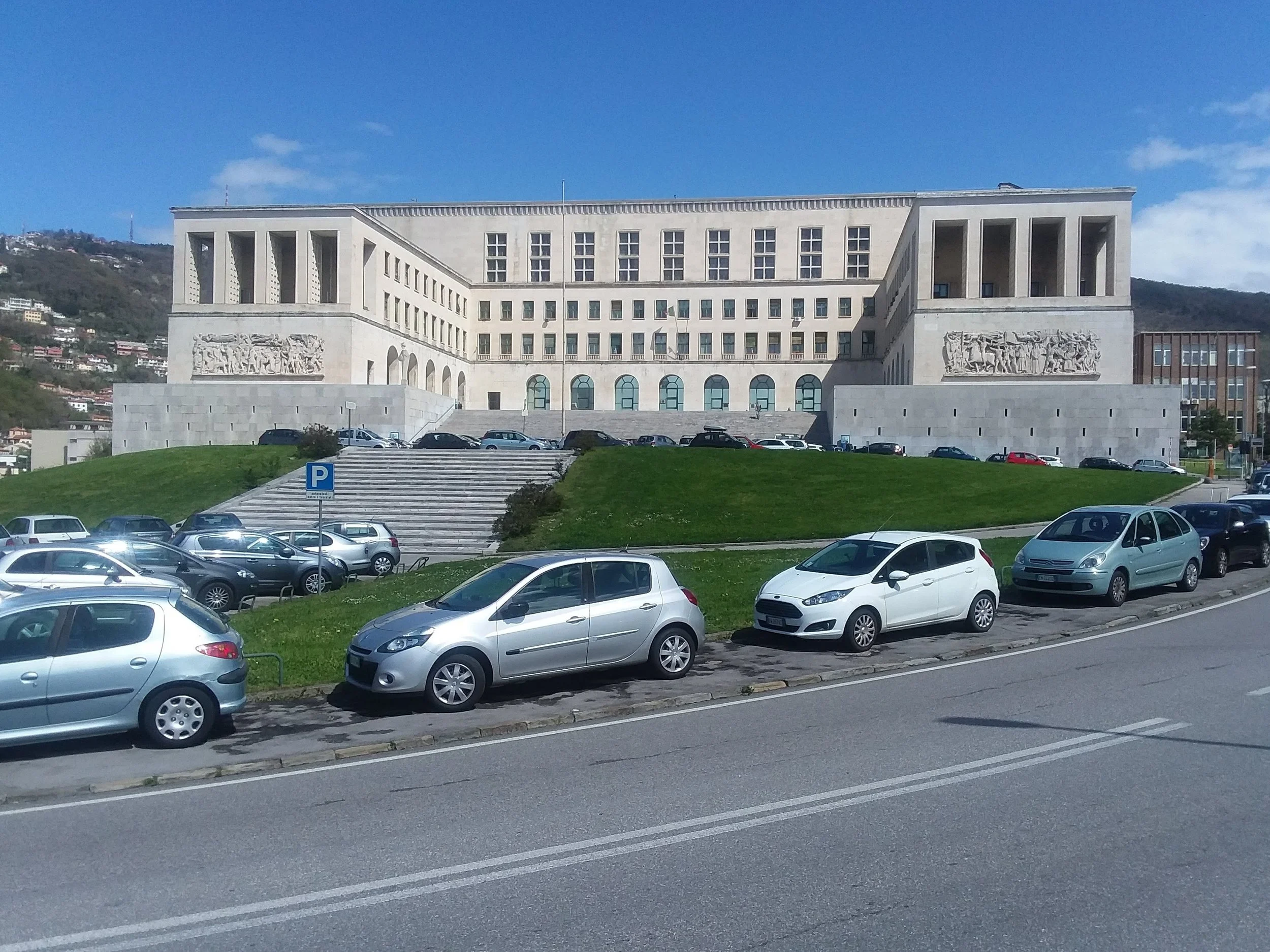 Trieste University